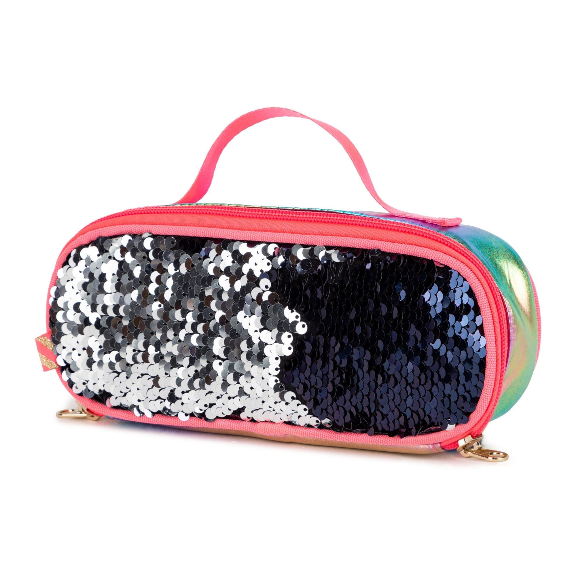 Billieblush Federmäppchen mit Regenbogenverlauf und Wendepailletten Federmäppchen Billieblush