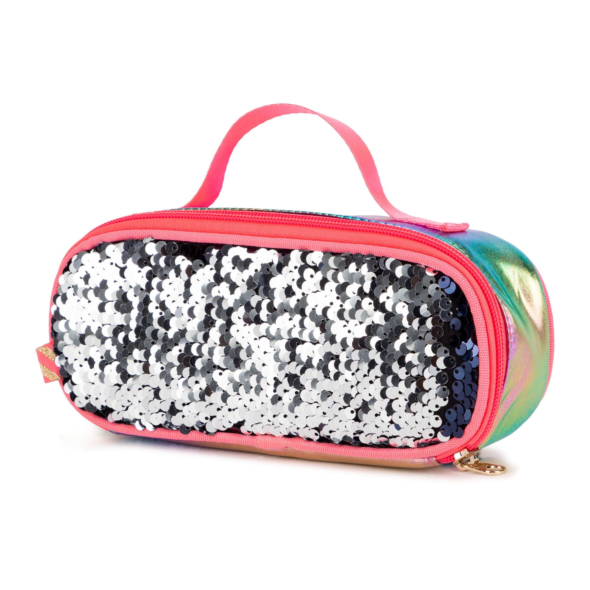 Billieblush Federmäppchen mit Regenbogenverlauf und Wendepailletten Federmäppchen Billieblush