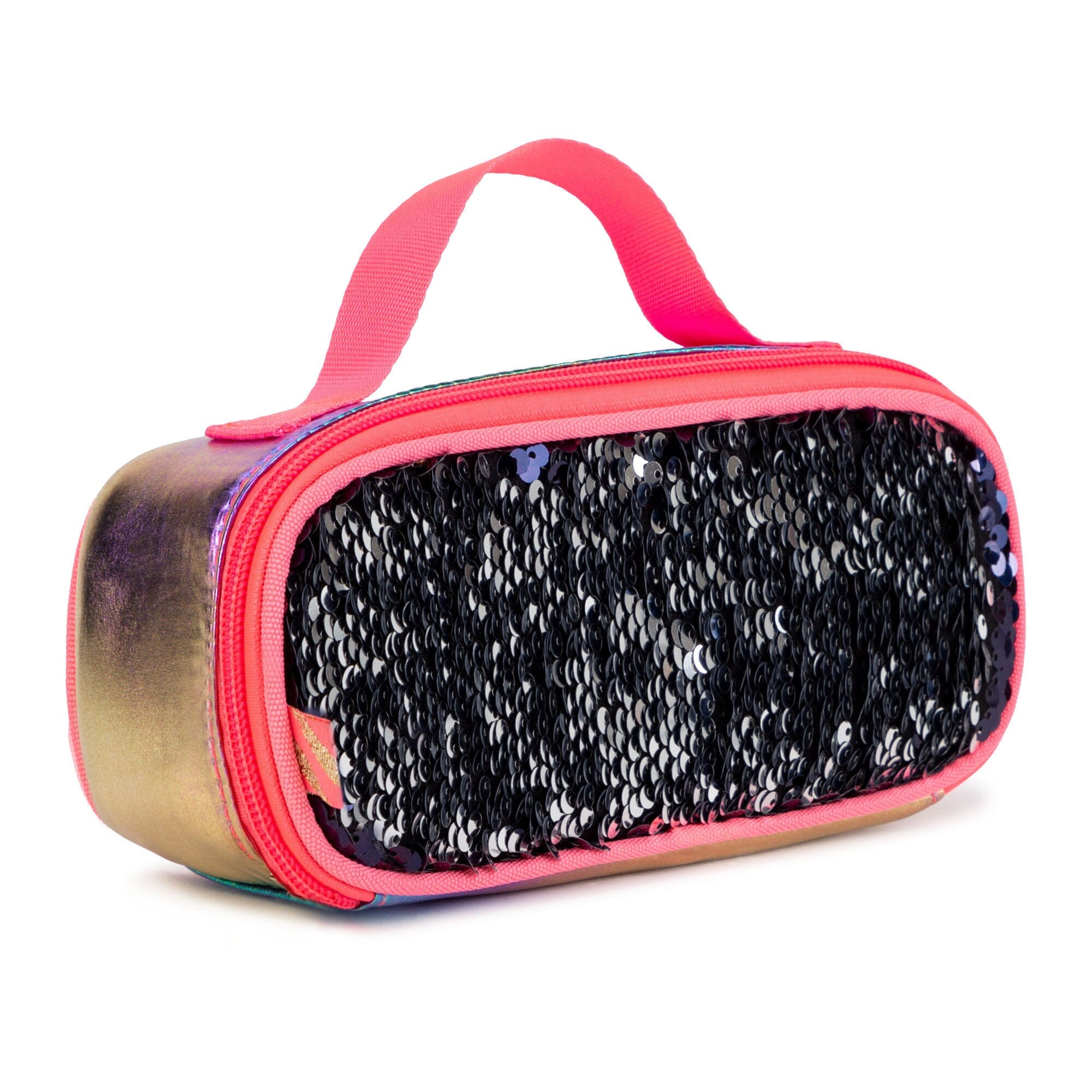 Billieblush Federmäppchen mit Regenbogenverlauf und Wendepailletten Federmäppchen Billieblush