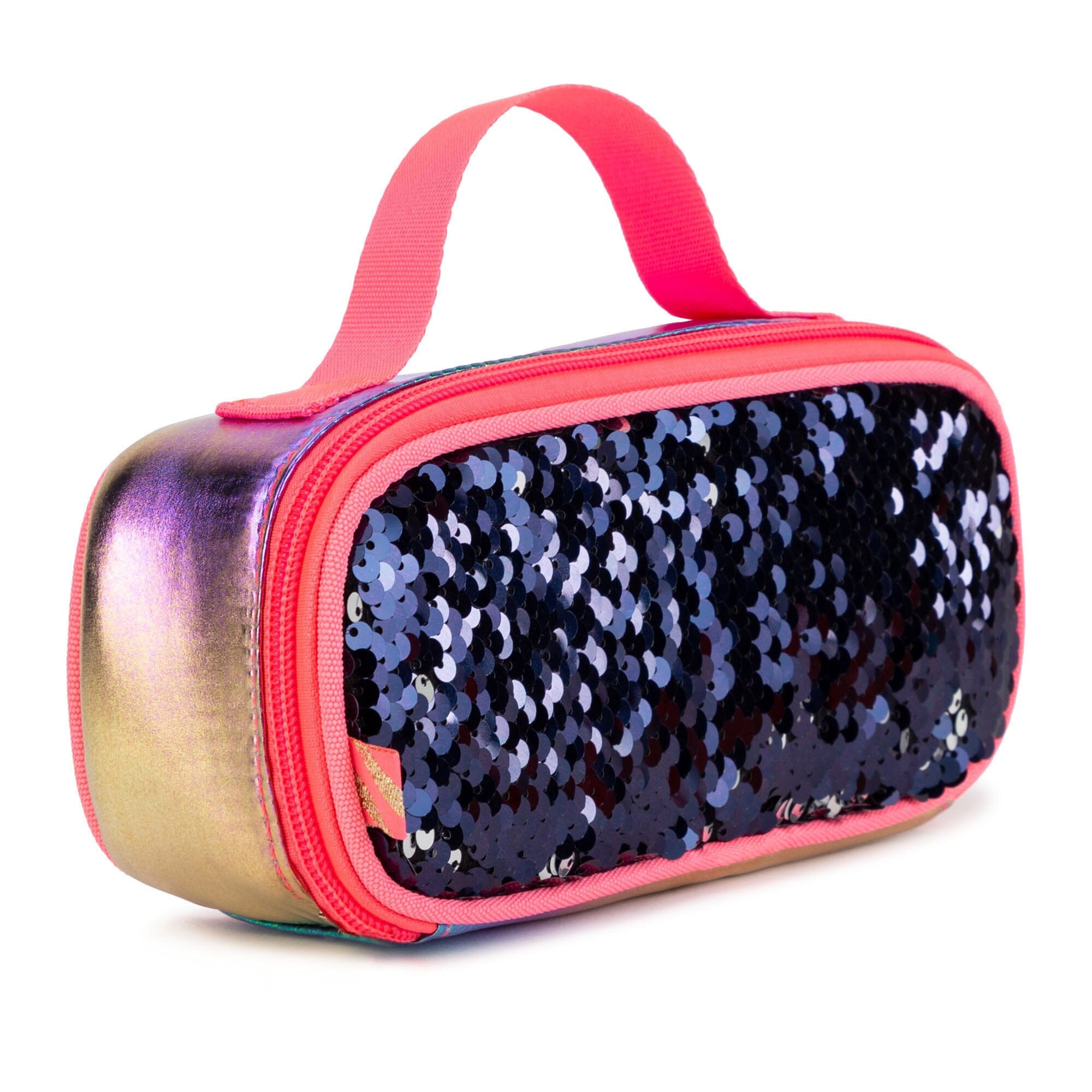 Billieblush Federmäppchen mit Regenbogenverlauf und Wendepailletten Federmäppchen Billieblush