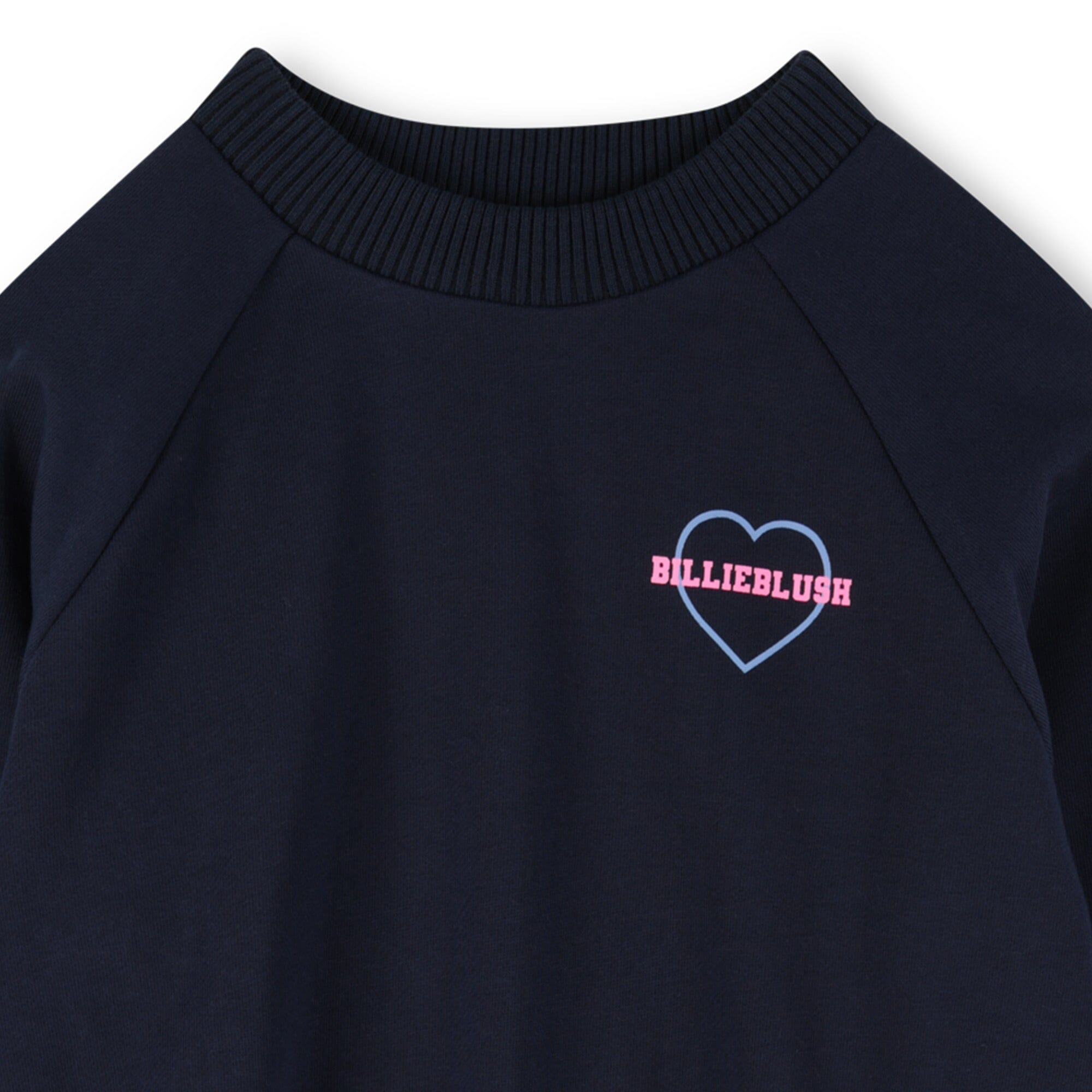 Billieblush Kleid marine Langärmelig Kleid Billieblush