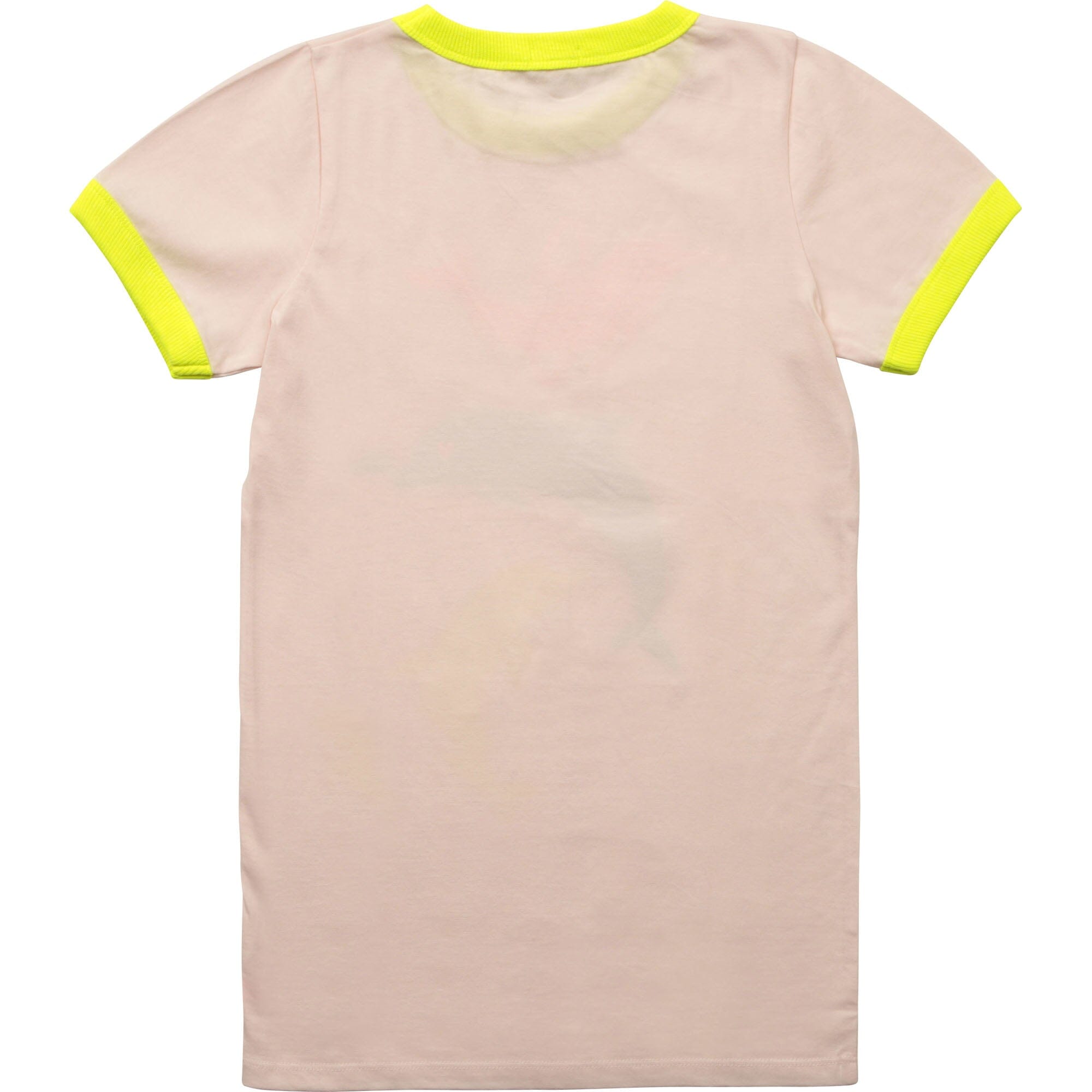 Billieblush Shirtkleid Kleid Delphine rosa und Neon-Farben T-Shirt Billieblush