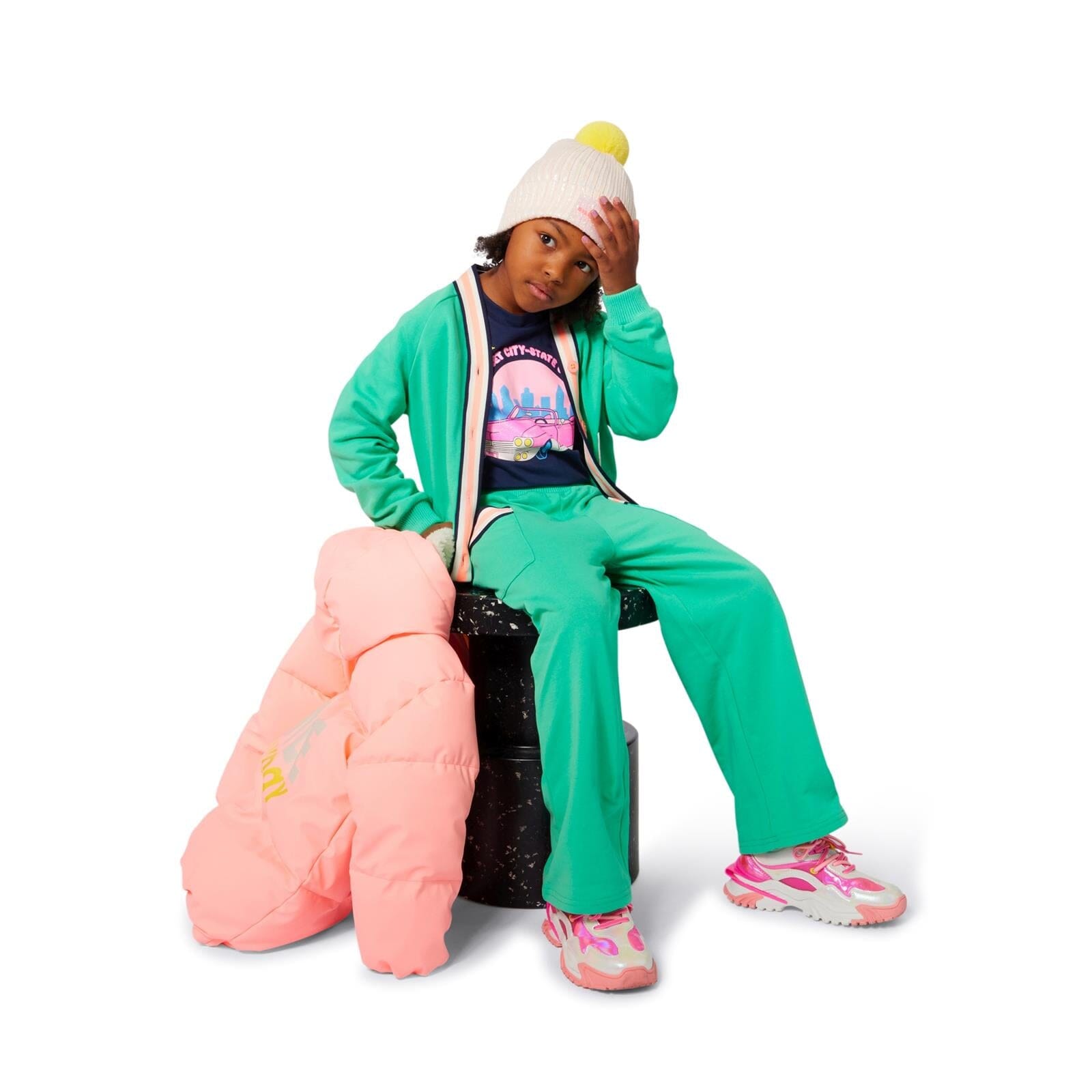 BILLIEBLUSH Langarm-T-Shirt – Marine T-Shirt Billieblush