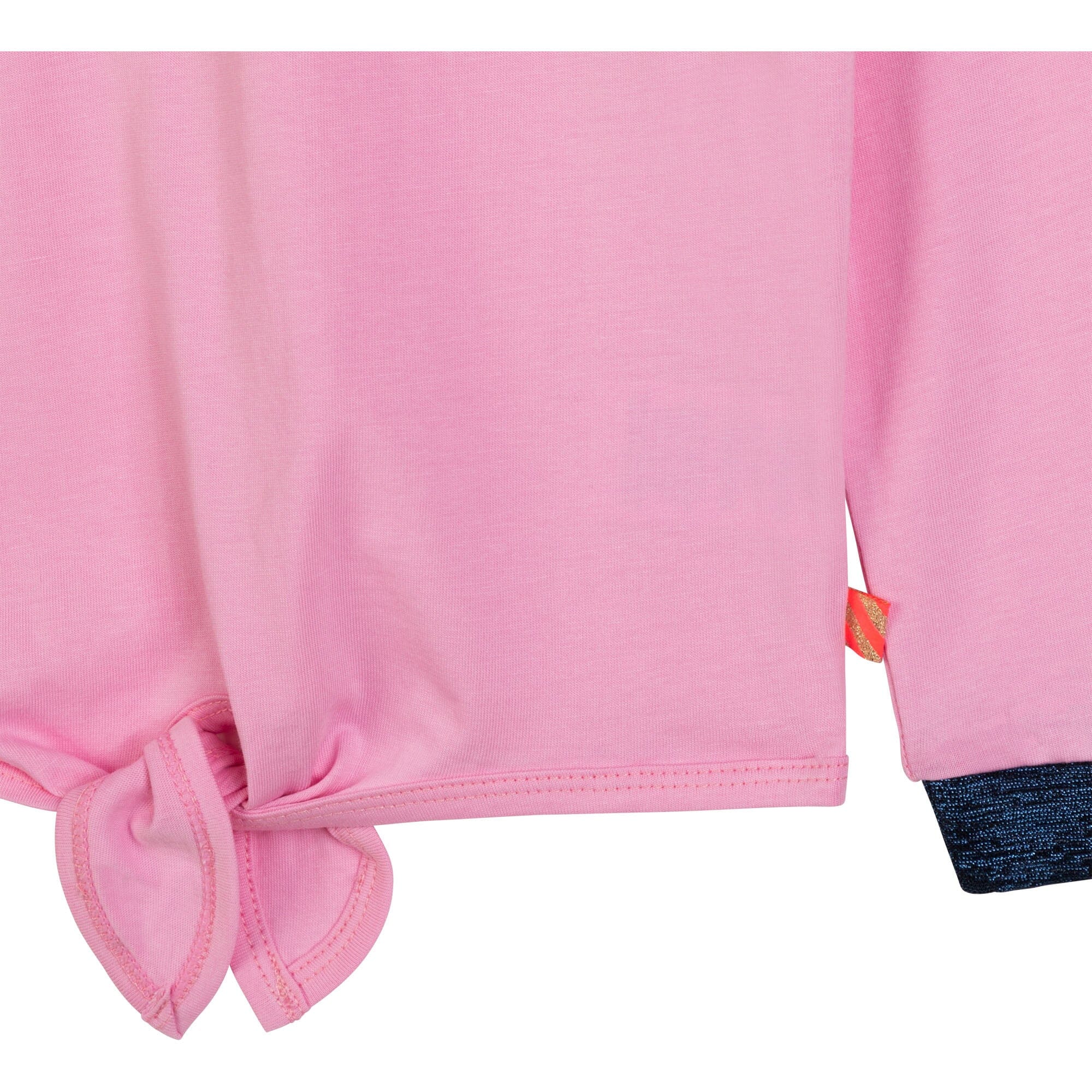 Billieblush Longsleeve HAPPY mit schillerndem Print Langarmshirt Billieblush