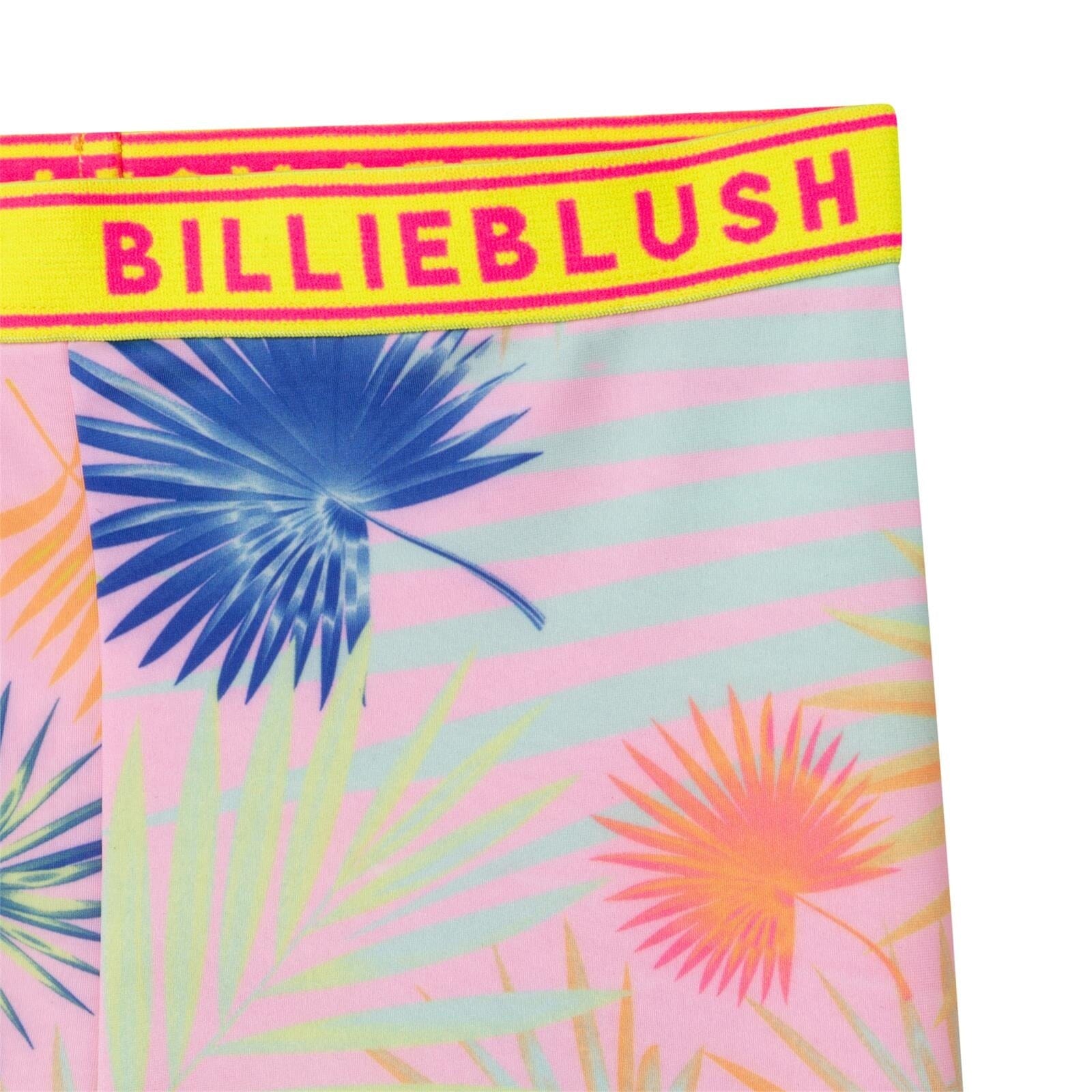 Billieblush Leggings pink mit bunten Palmen allover Print Leggings Billieblush