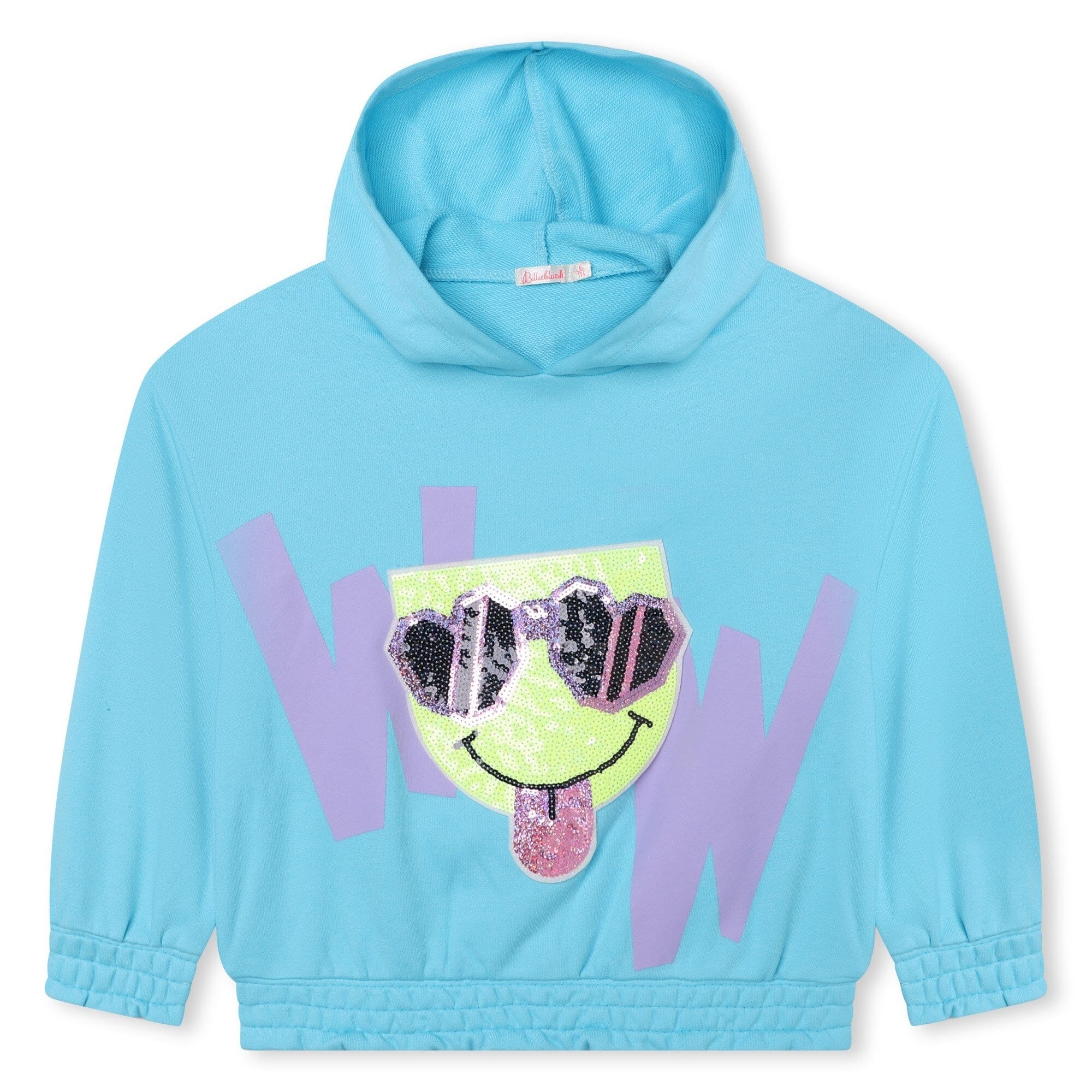 Billieblush Hoody Sweatshirt mit Pailletten versetztem Motiv Sweatshirt Billieblush