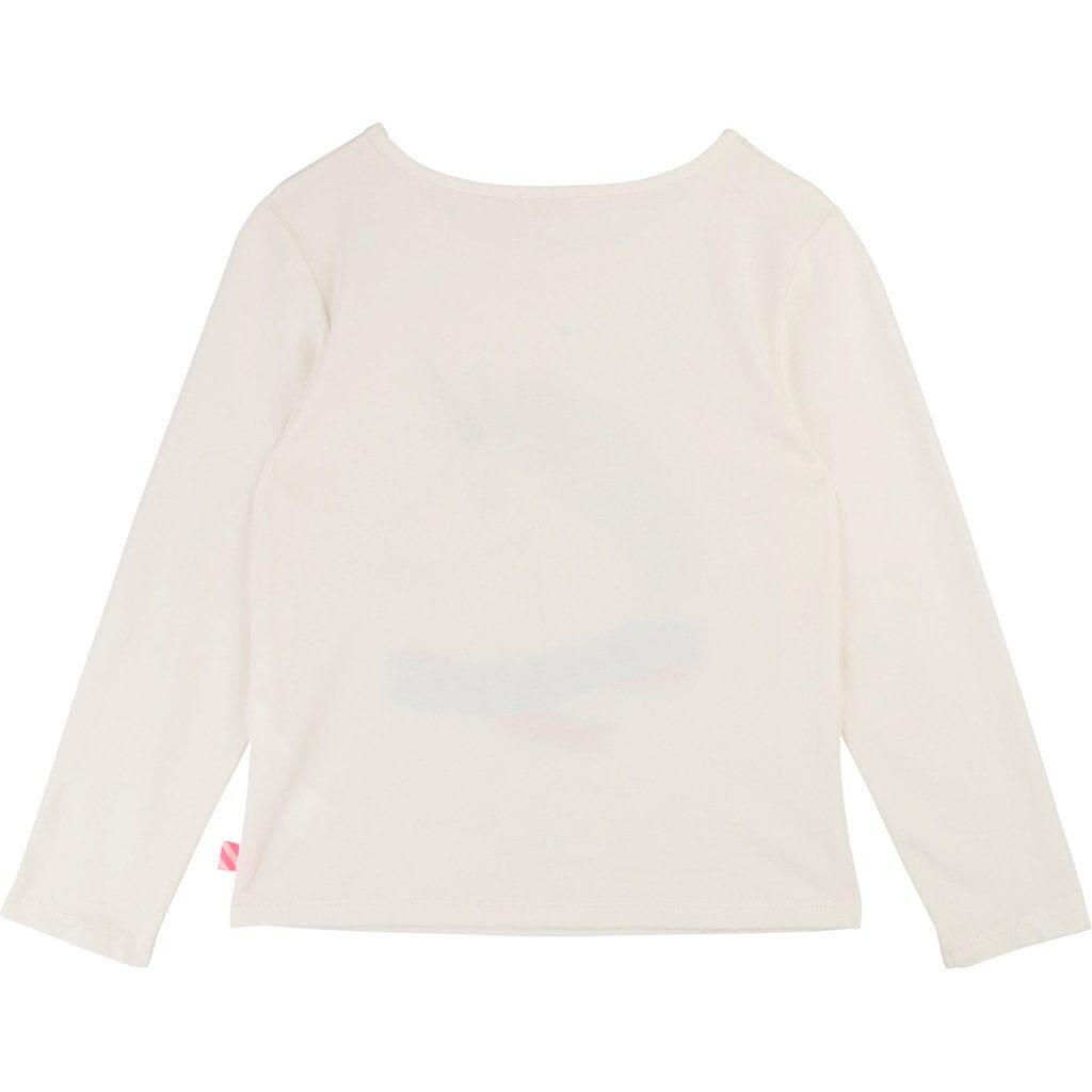 Billieblush Longsleeve Einhorn creme Langarmshirt Billieblush