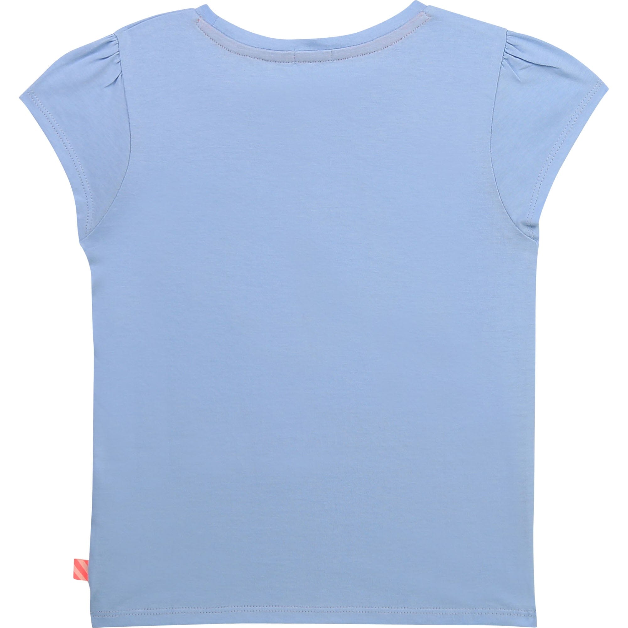 Billieblush T-Shirt mit Pailletten Delphin und Regenbogen hellblau T-Shirt Billieblush