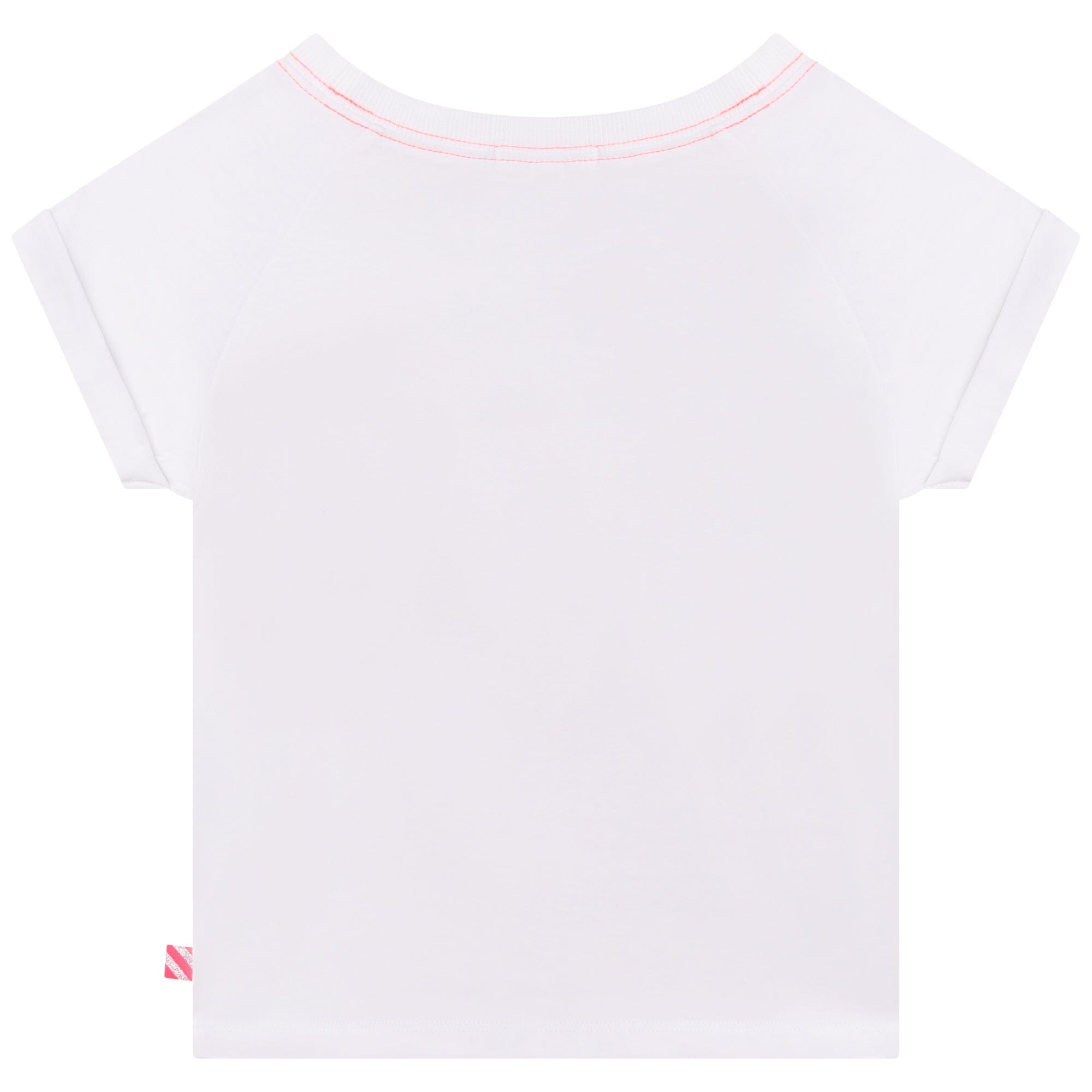 Billieblush T-Shirt weiß / creme mit Herzmotiv pink mit Meeresthema T-Shirt Billieblush