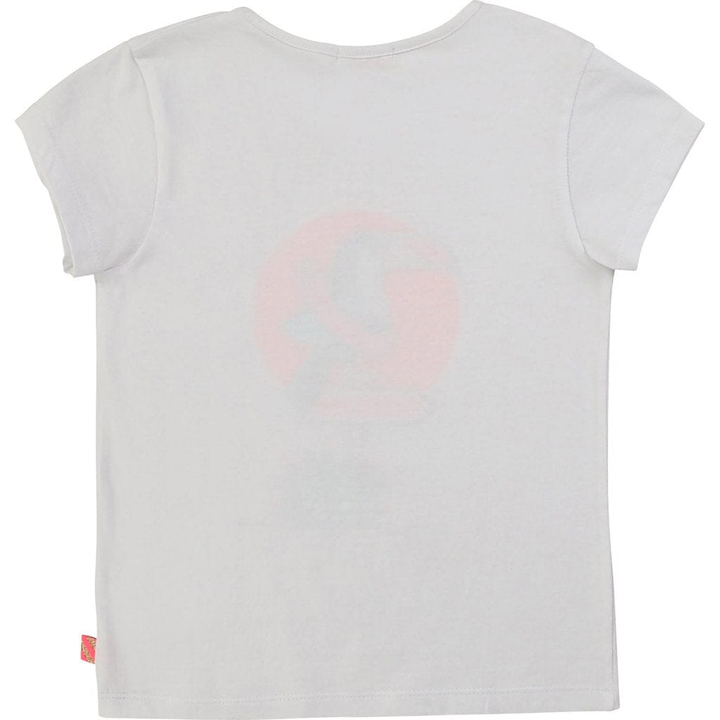 Billieblush T-Shirt Tukan weiß T-Shirt Billieblush