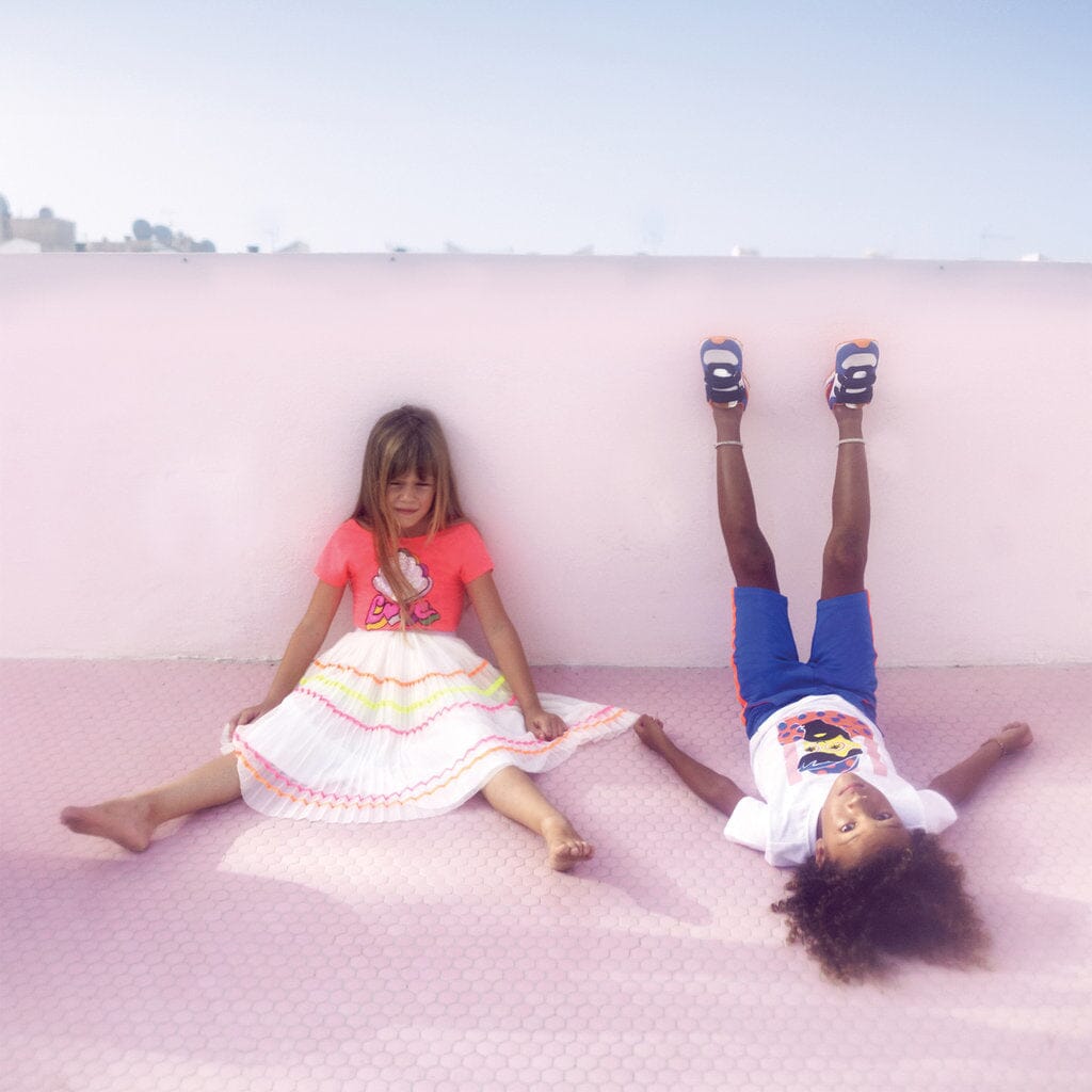 Billieblush T-Shirt Love pink T-Shirt Billieblush