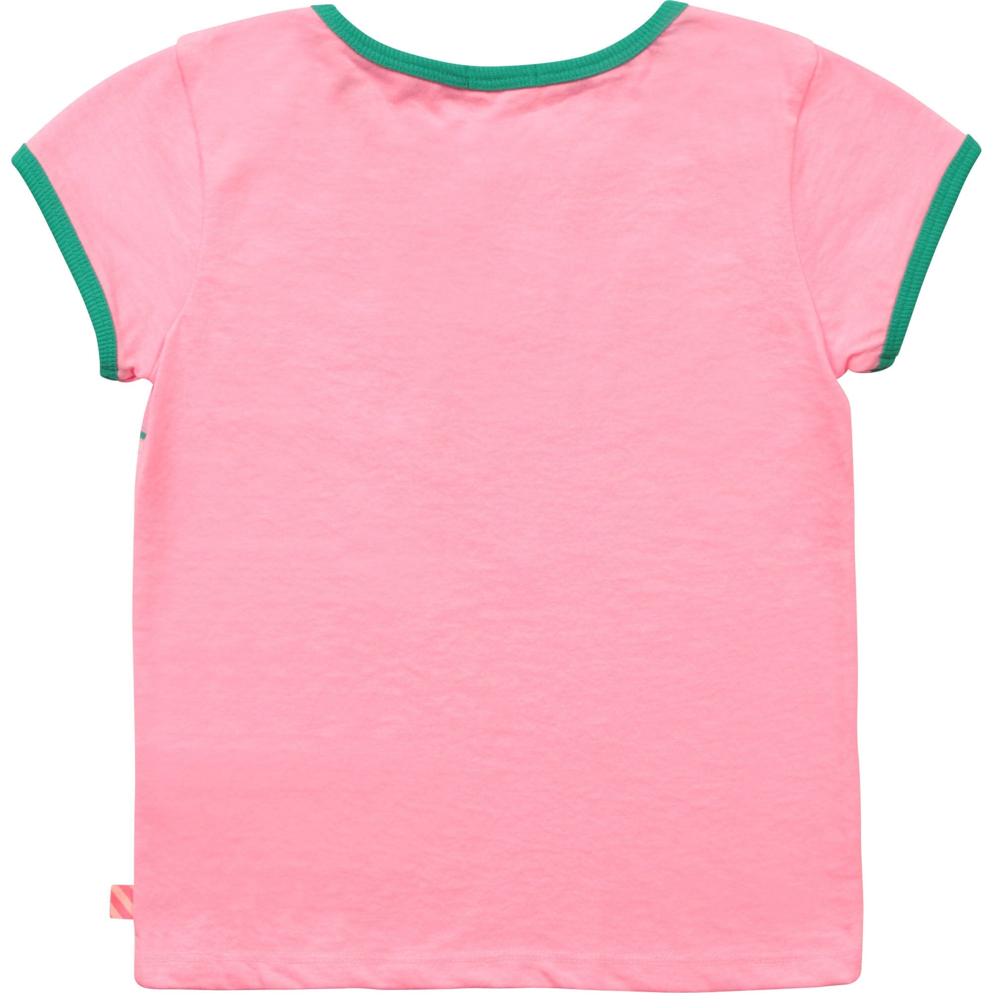 Billieblush T-Shirt mit pink mit Einhorn und Delphin irisierend T-Shirt Billieblush