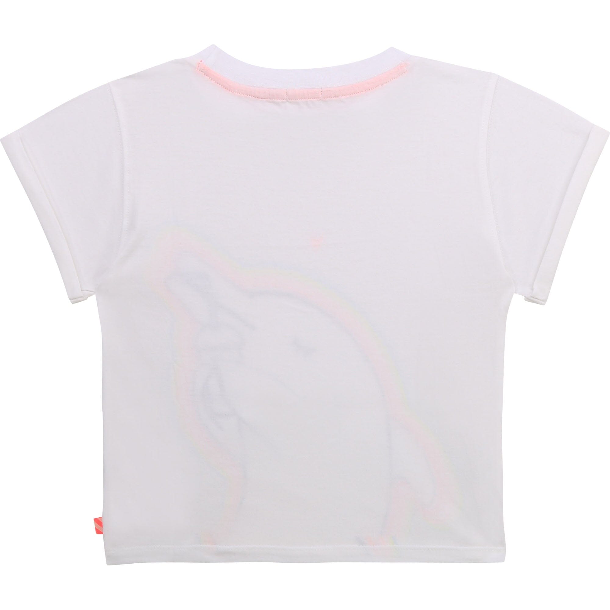 Billieblush T-Shirt mit Glitzer Delphin und Herzchen T-Shirt Billieblush