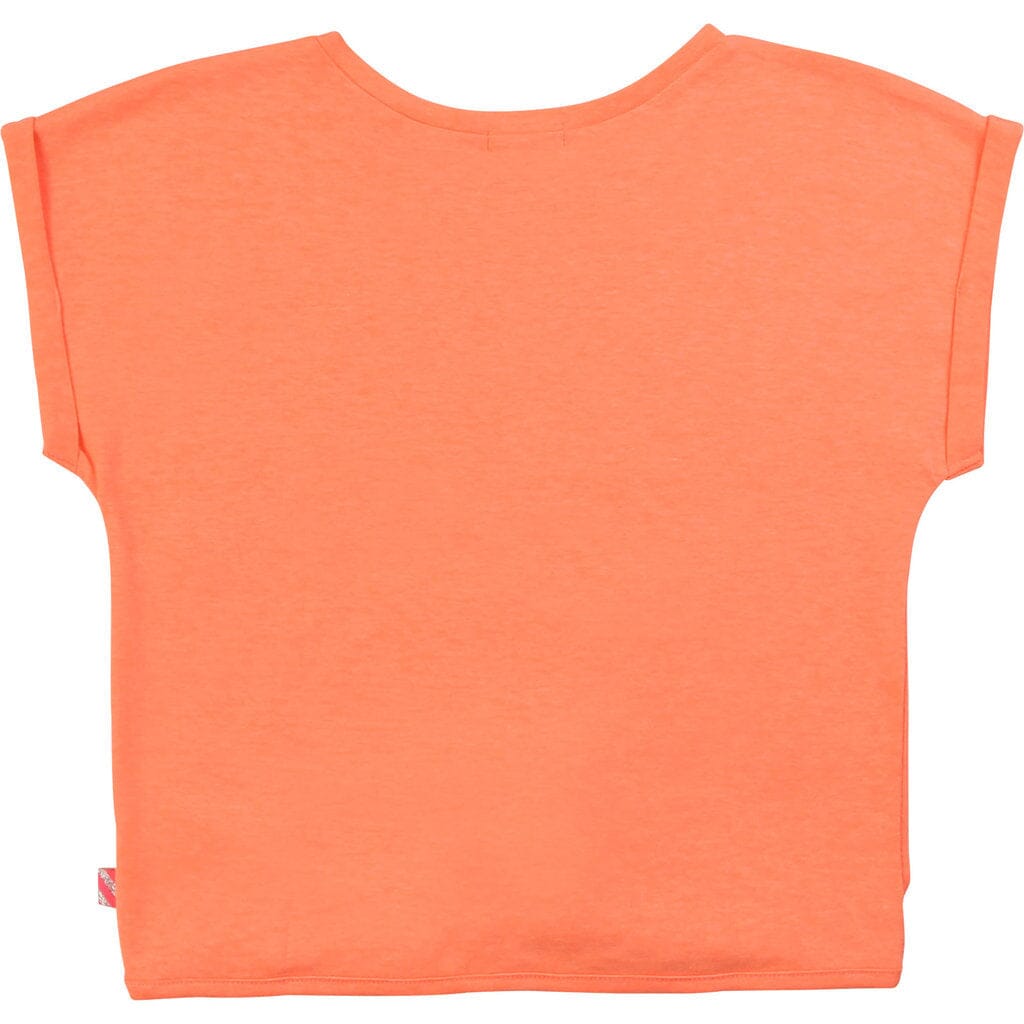 Billieblush T-Shirt Muscheln peach T-Shirt Billieblush