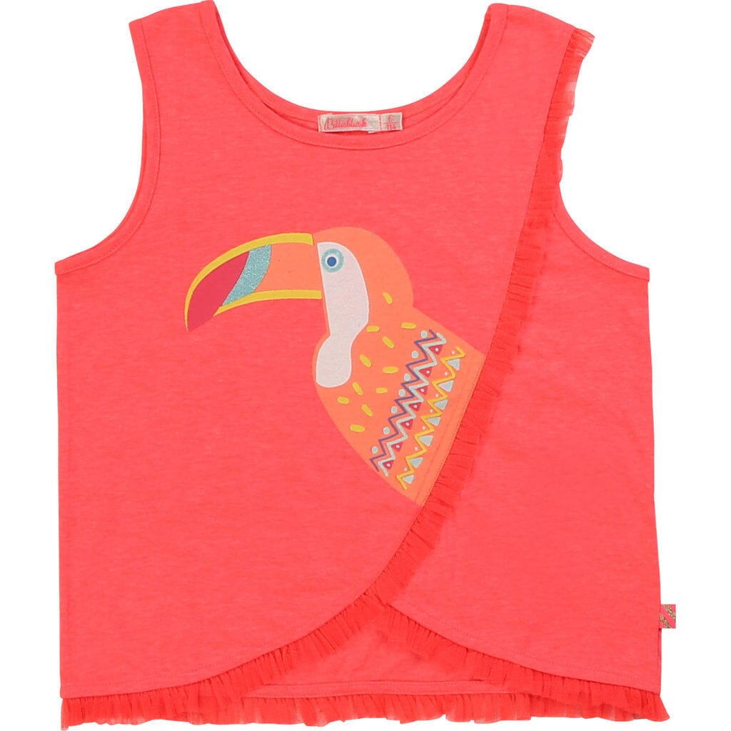 Billieblush Tanktop Tukan Tops und Tanktops Billieblush