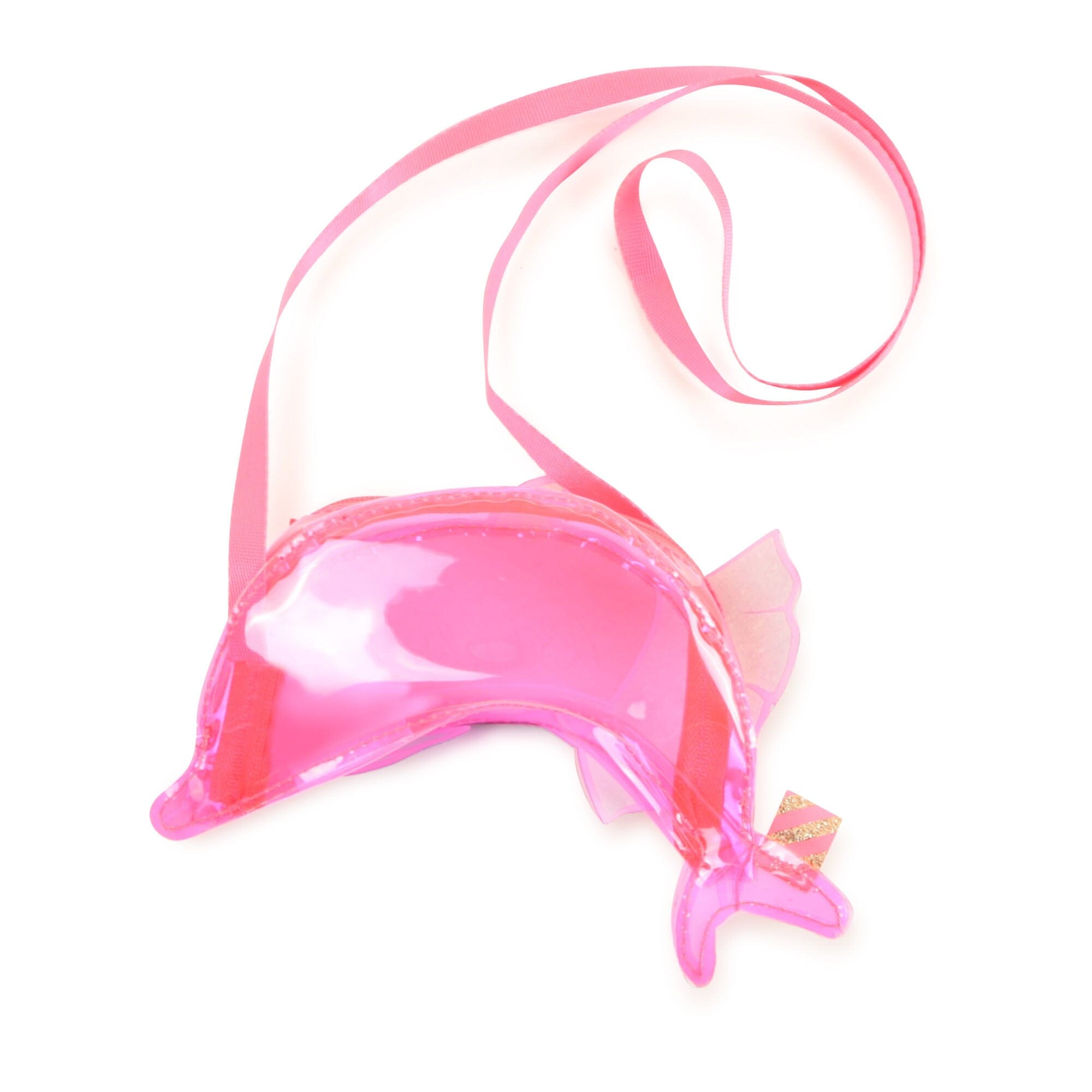 Billieblush Tasche Delphin pink transparent Tasche Billieblush