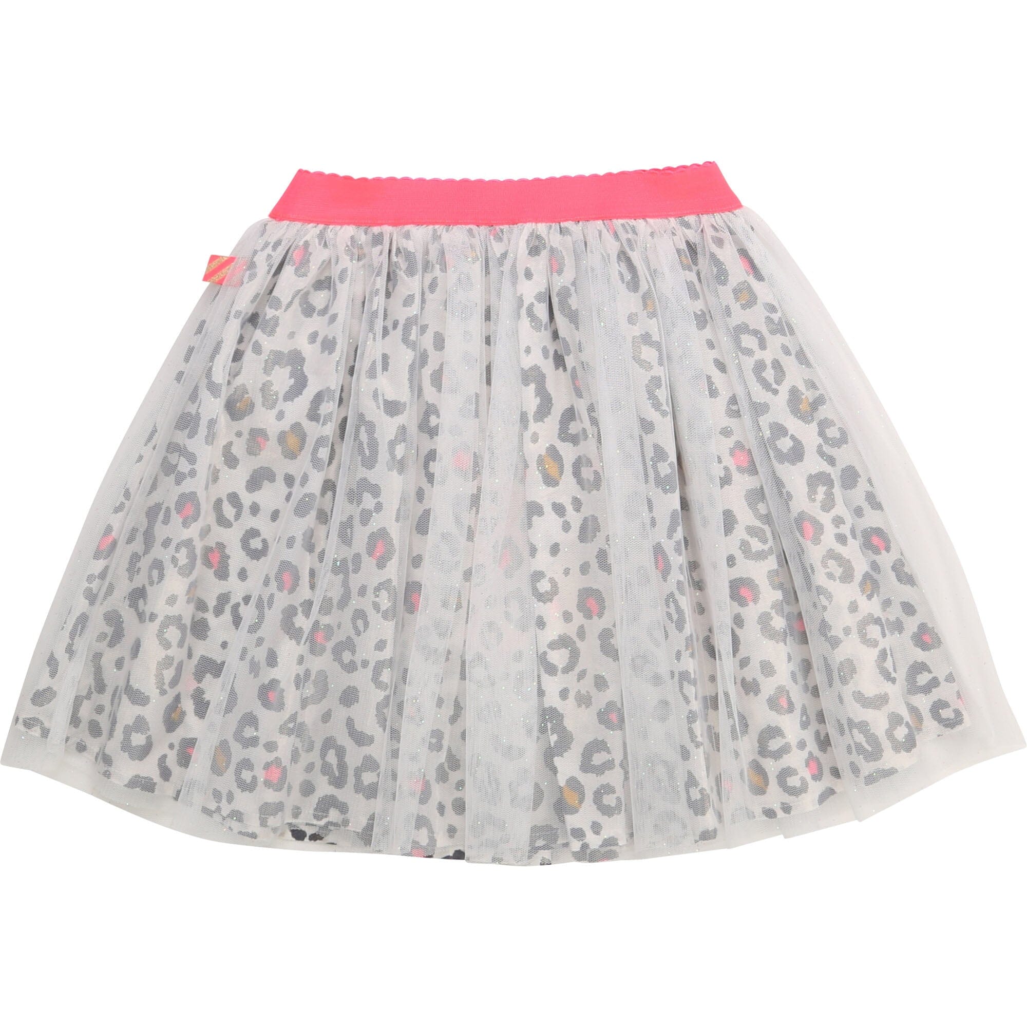 Billieblush Pettycoat mit Glitzer und Leo-Print Röcke Billieblush