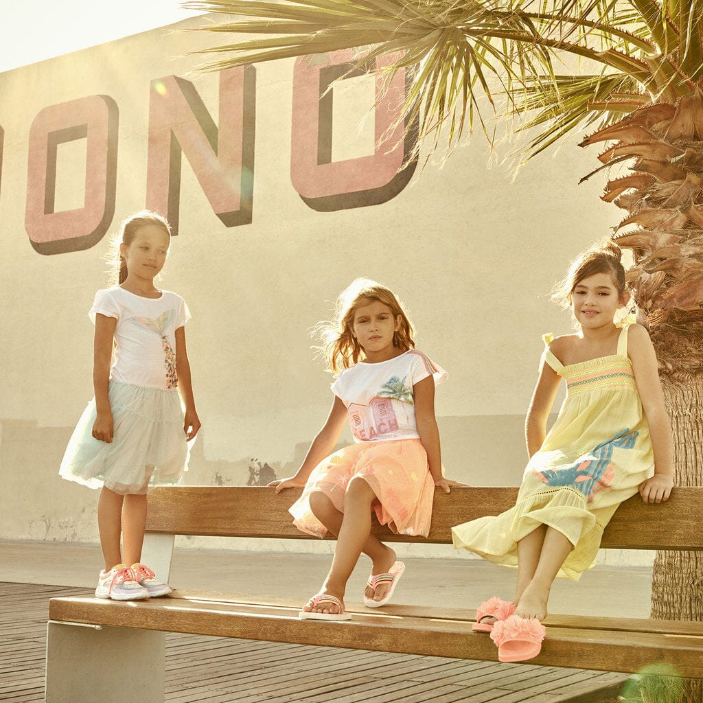 Billieblush Rock Pettycoat Pfirsich Rock Billieblush