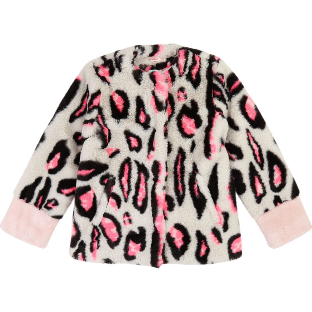 Billieblush Kunstpelzjacke Leo Jacke Billieblush