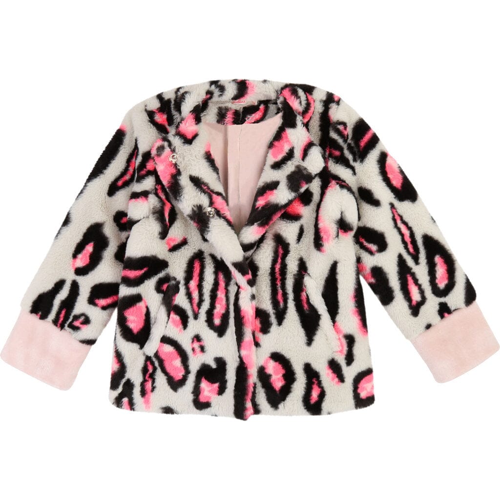 Billieblush Kunstpelzjacke Leo Jacke Billieblush