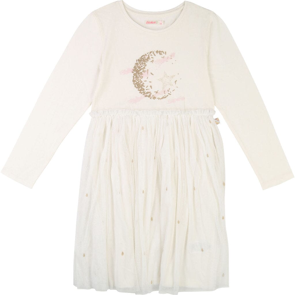 Billieblush Kleid Zeremonie offwhite gold Kleid Billieblush