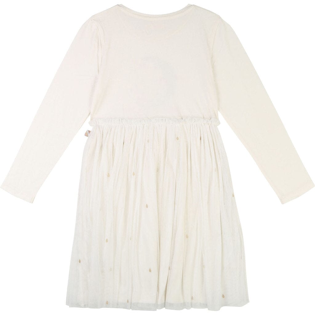 Billieblush Kleid Zeremonie offwhite gold Kleid Billieblush