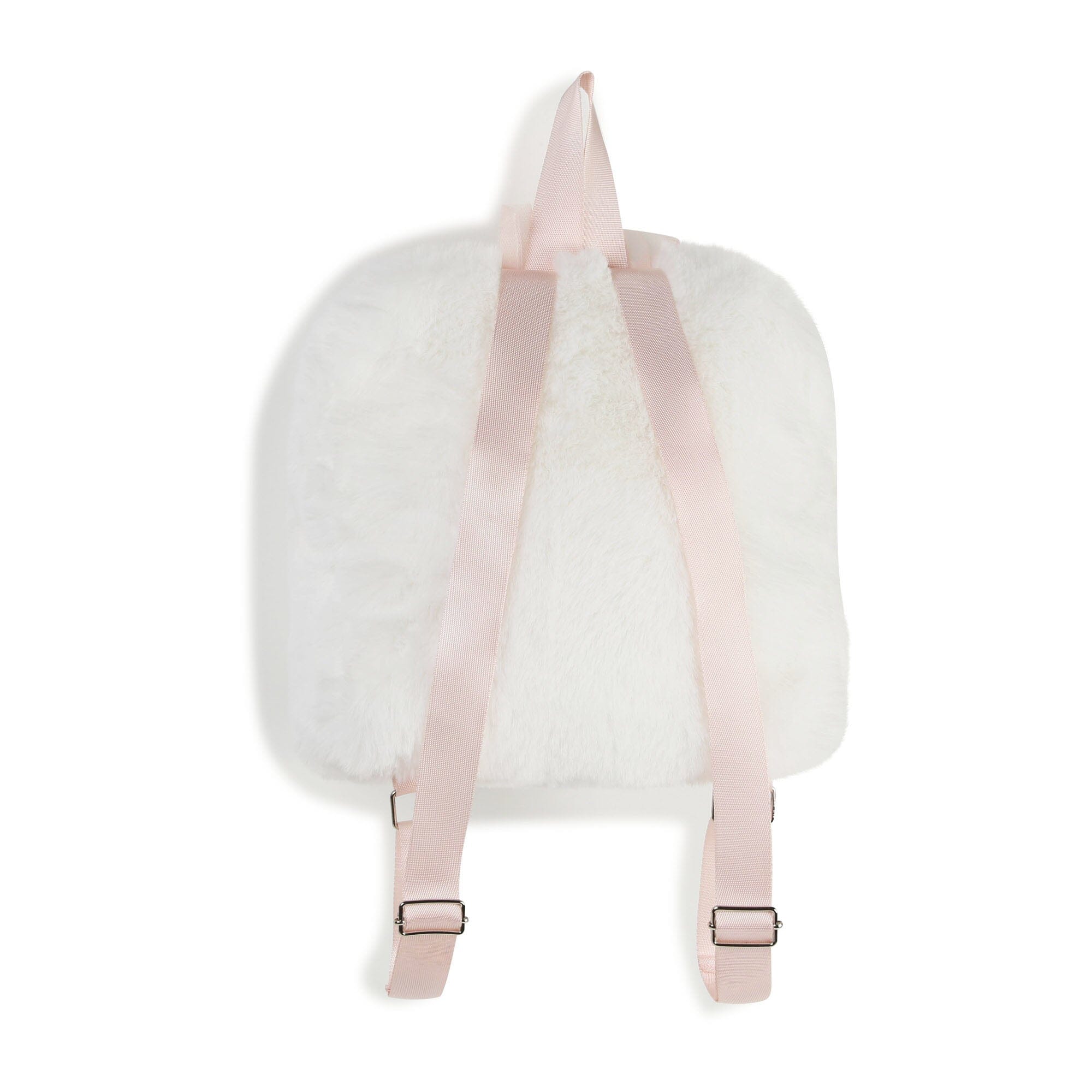 Billieblush Rucksack flauschig aus Kunstfell Rucksäcke Billieblush