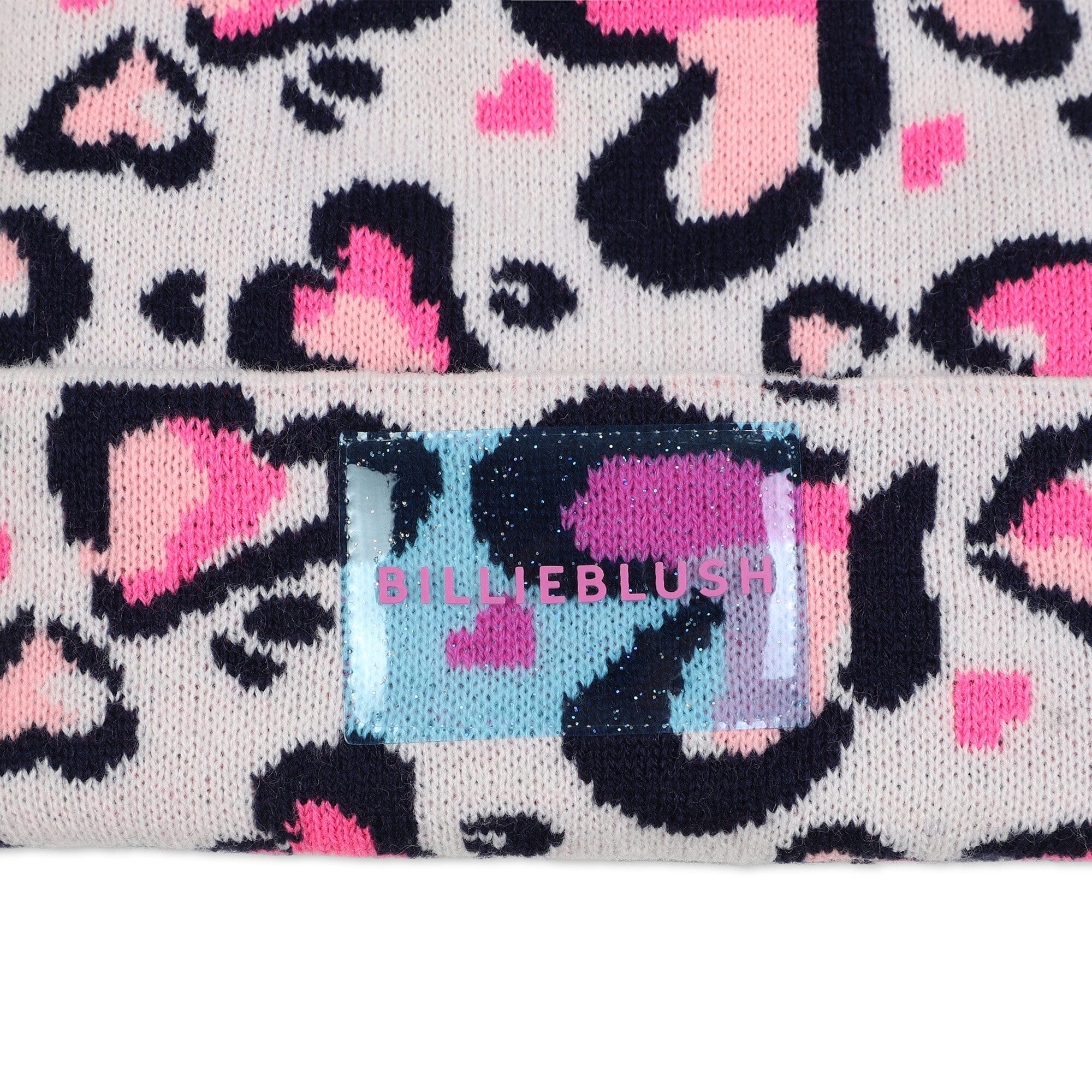 Billieblush Mütze Leopardenmuster Mütze Billieblush