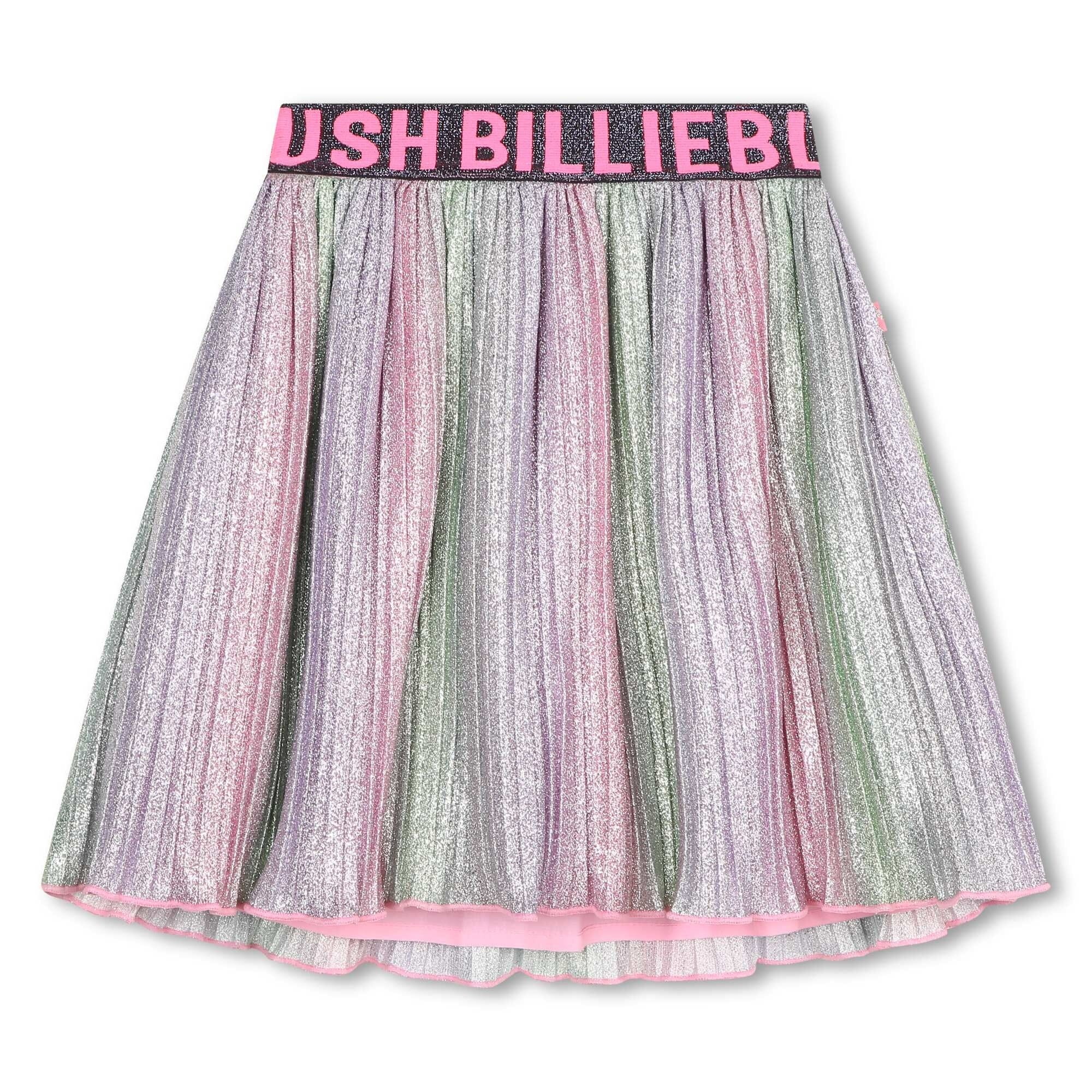 Billieblush Faltenrock metallic glitzernd Röcke Billieblush