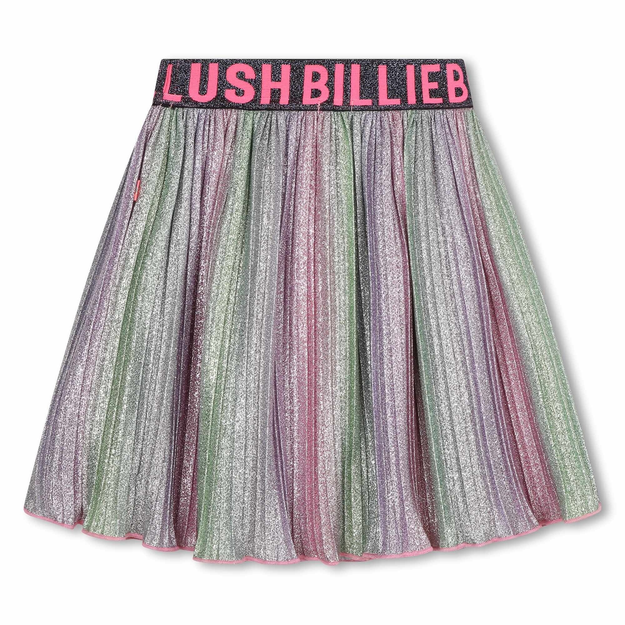 Billieblush Faltenrock metallic glitzernd Röcke Billieblush