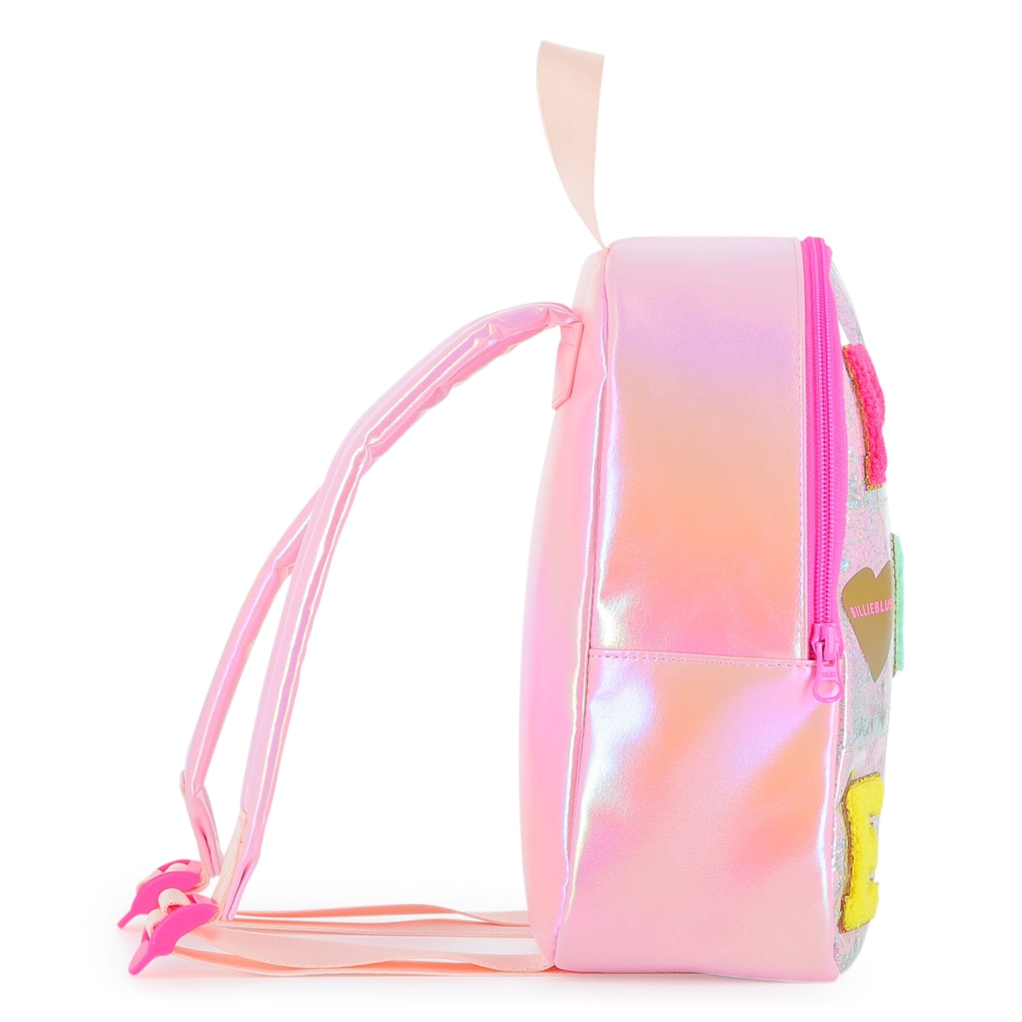 BILLIEBLUSH Rucksack klein POWER Mehrfarbig mit Glitzer & Pailletten Rucksäcke Billieblush