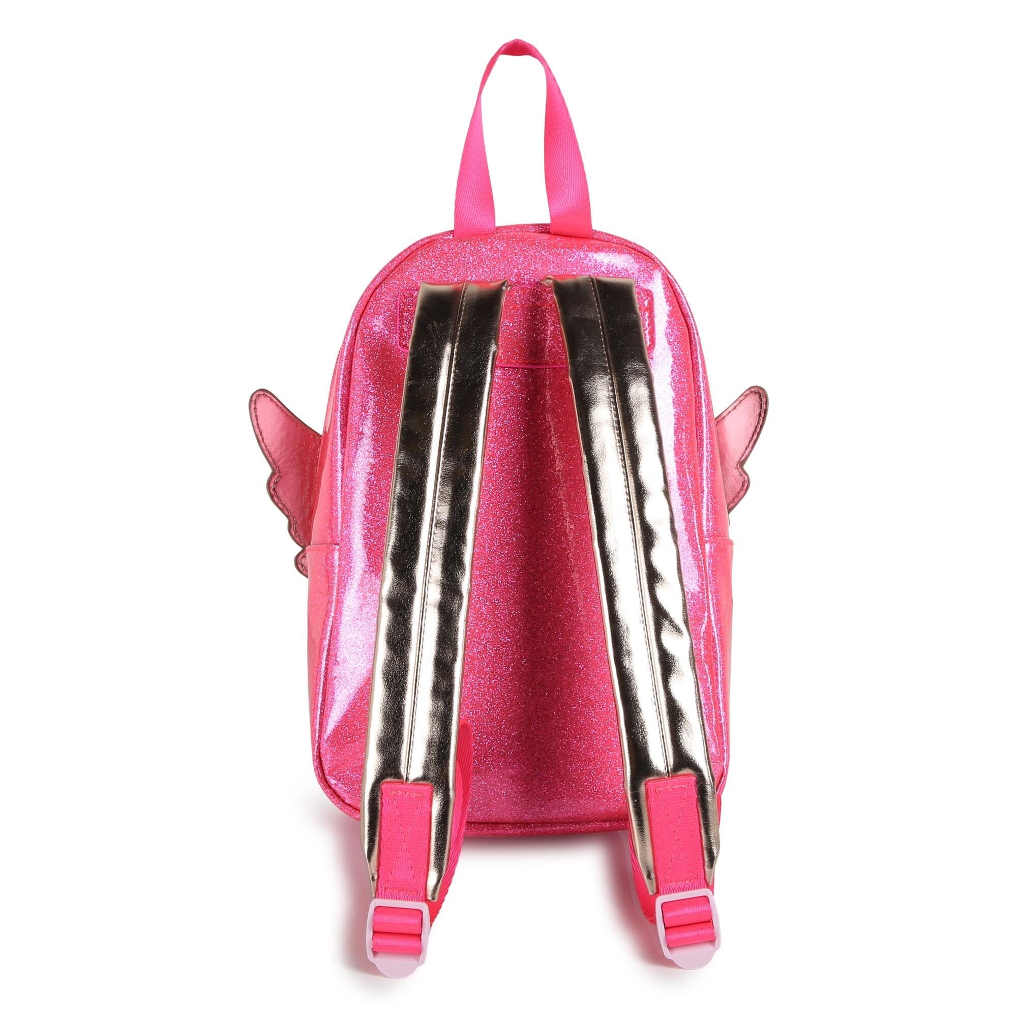 Billieblush Rucksack mit Flügelmotiv Glitzer pink Rucksäcke Billieblush