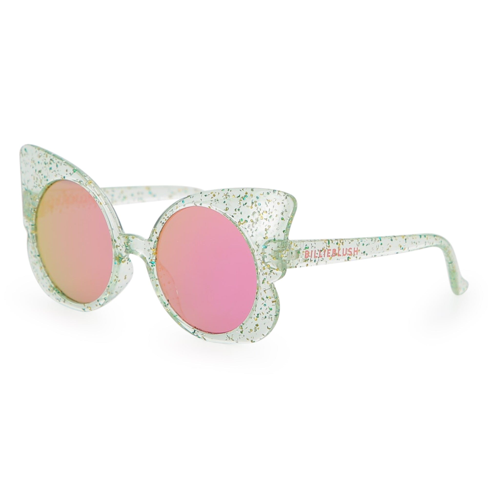 Billieblush Schmetterlings-Sonnenbrille mit Beutel – Mauve Sonnenbrillen Billieblush