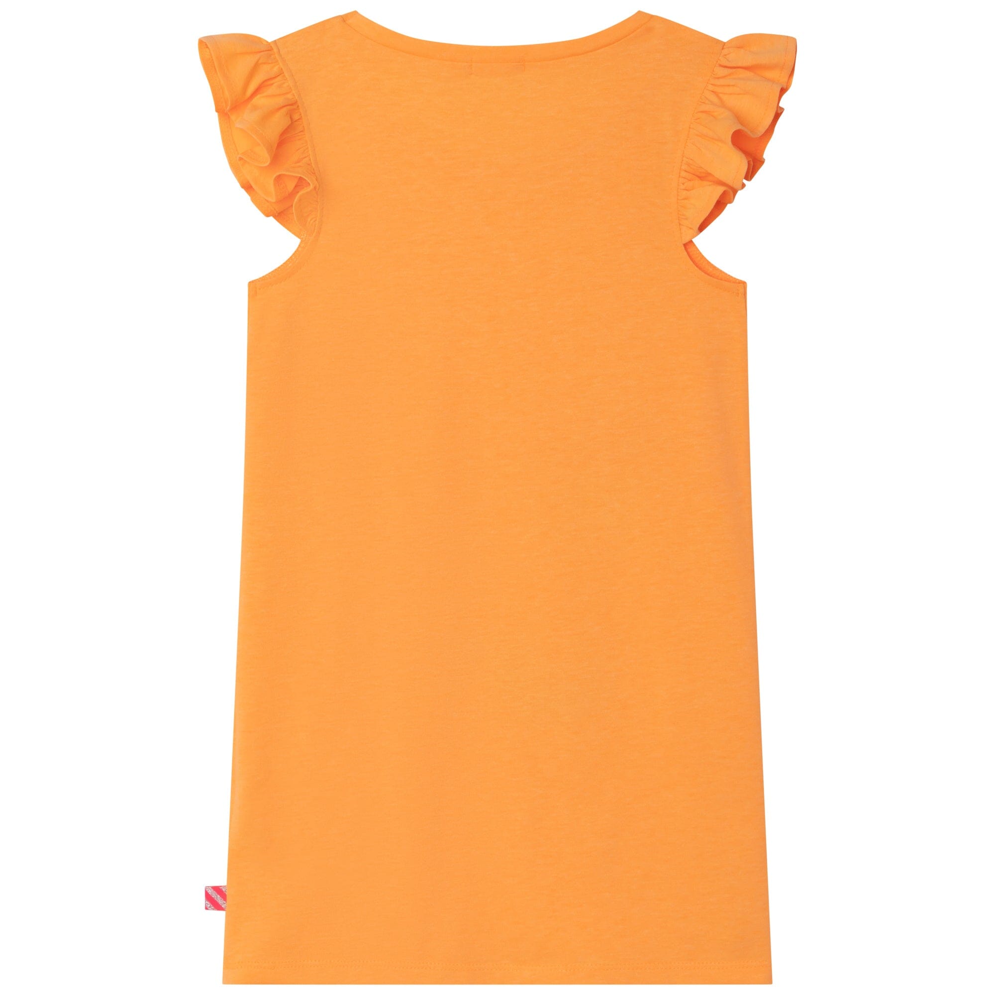 Billieblush Shirt-Kleid orange mit fancy Print Kleid Billieblush