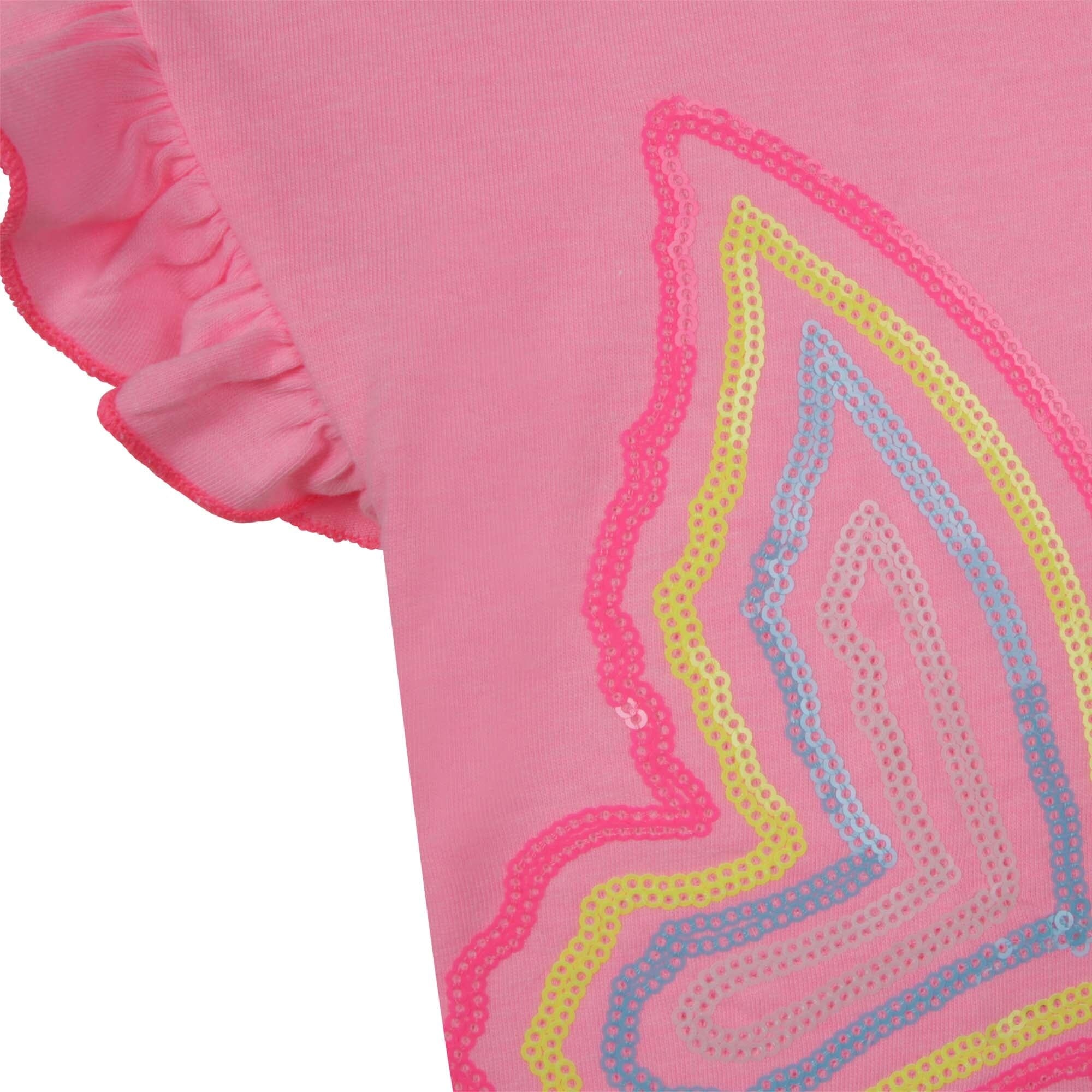 Billieblush Tshirt-Kleidchen mit Schmetterlingen T-Shirt Billieblush