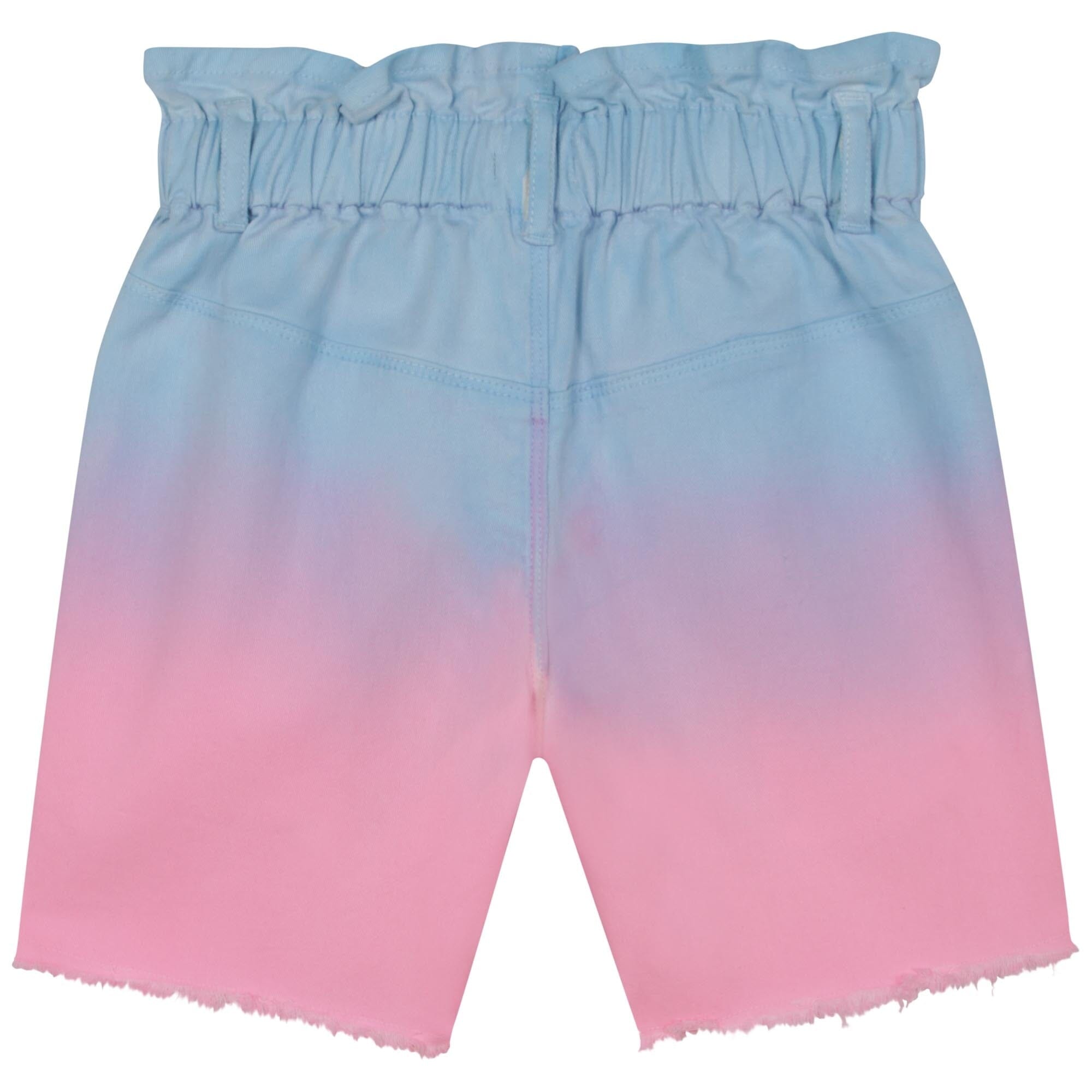 Billieblush coole Farbverlauf Shorts rosa/ hellblau Shorts Billieblush