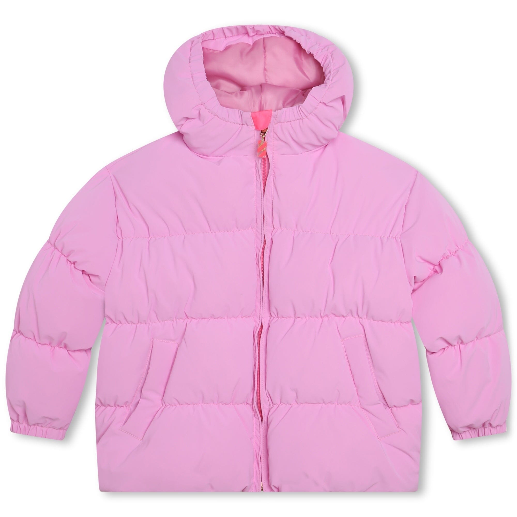 Billieblush Puffer Jacke rosa mit Regenbogenmuster Jacke Billieblush