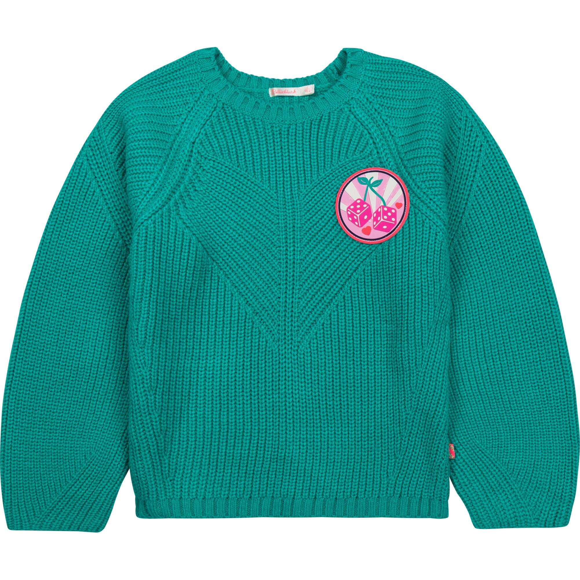 Billieblush Pullover / Strickpulli in einem gigantischen grün Pullover Billieblush