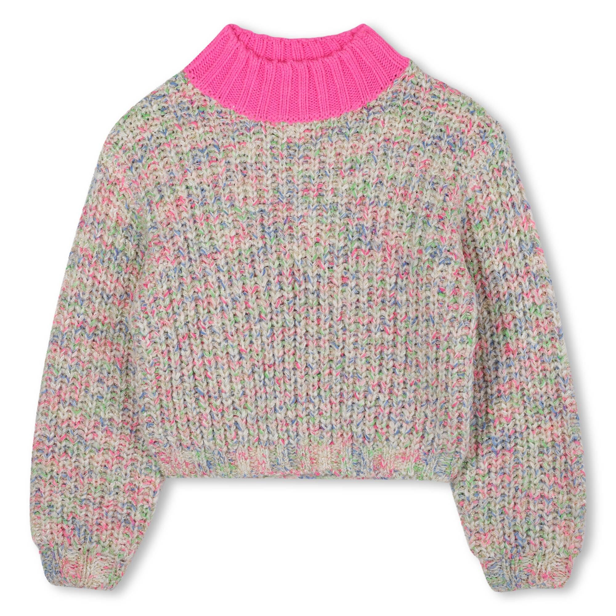 Billieblush Strickpullover Mehrfarbig Pullover Billieblush 5 Jahre ( 104-110 )