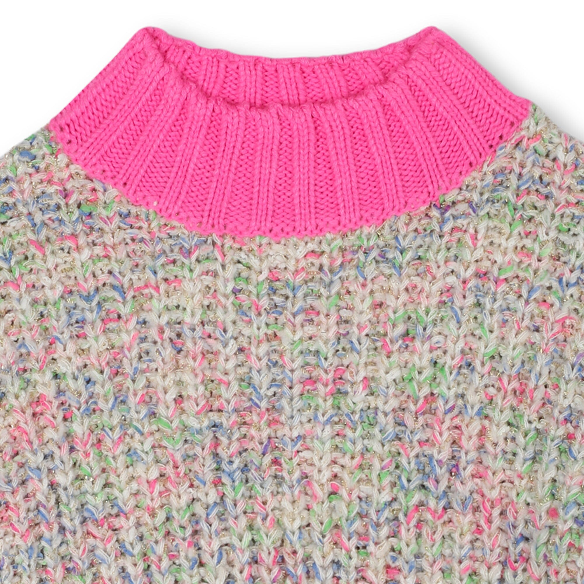 Billieblush Strickpullover Mehrfarbig Pullover Billieblush