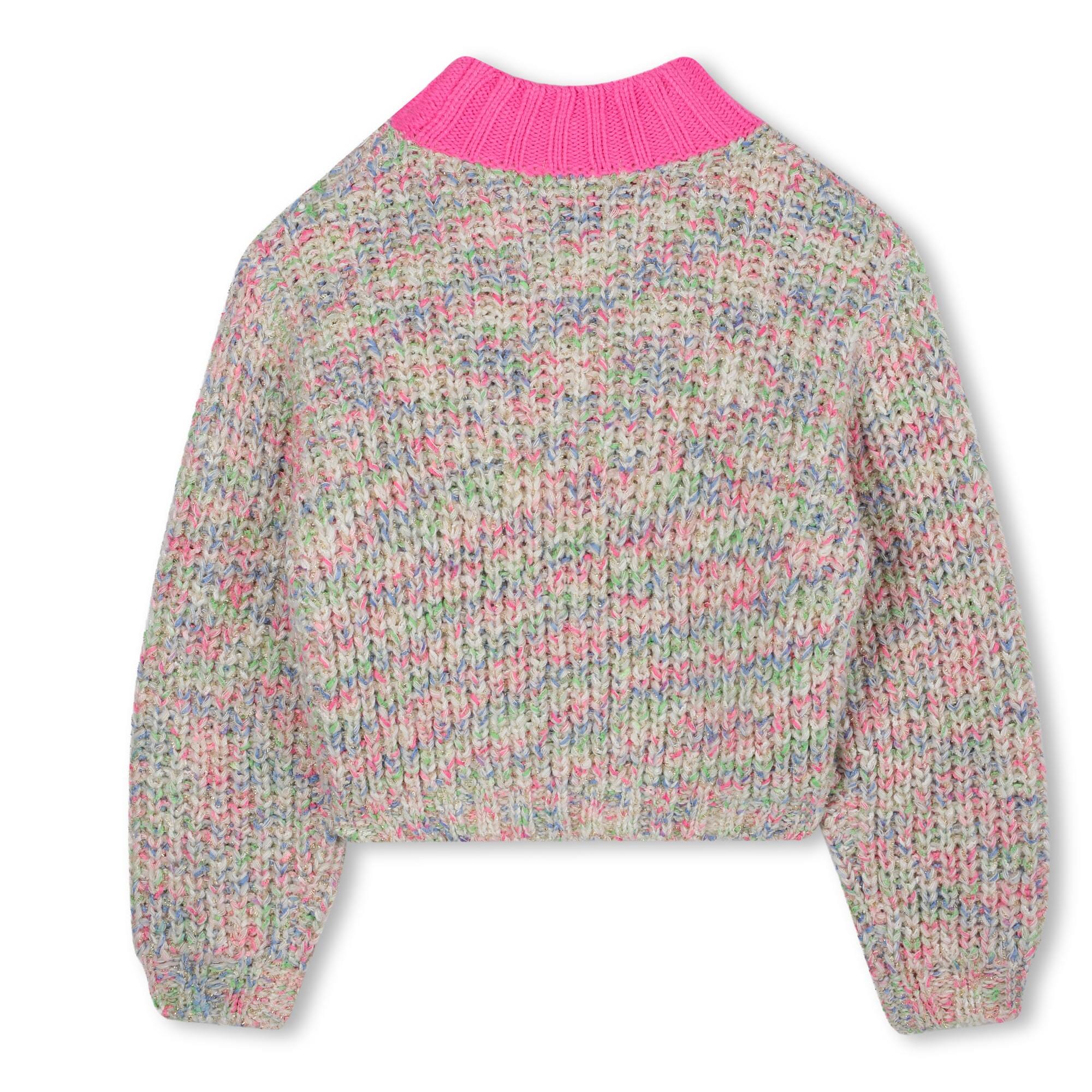 Billieblush Strickpullover Mehrfarbig Pullover Billieblush