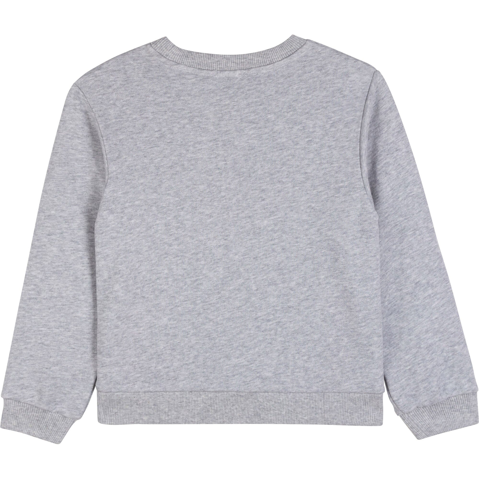Billieblush Sweatshirt mit Herz und Pailletten in grau Sweatshirt Billieblush