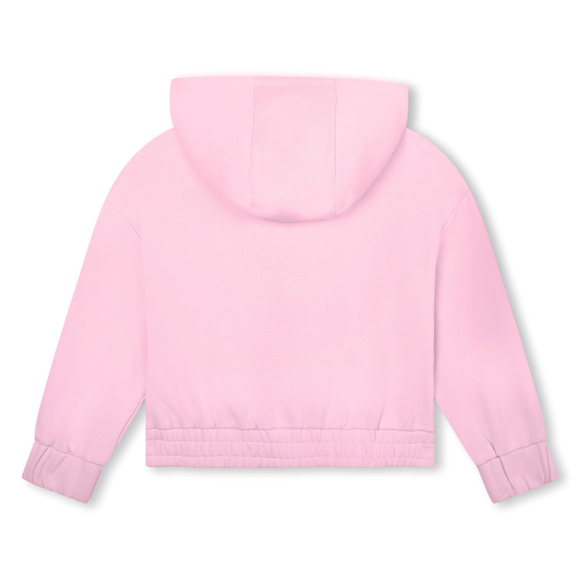 Billieblush Sweater pink mit Schriftzug Sweatshirt Billieblush