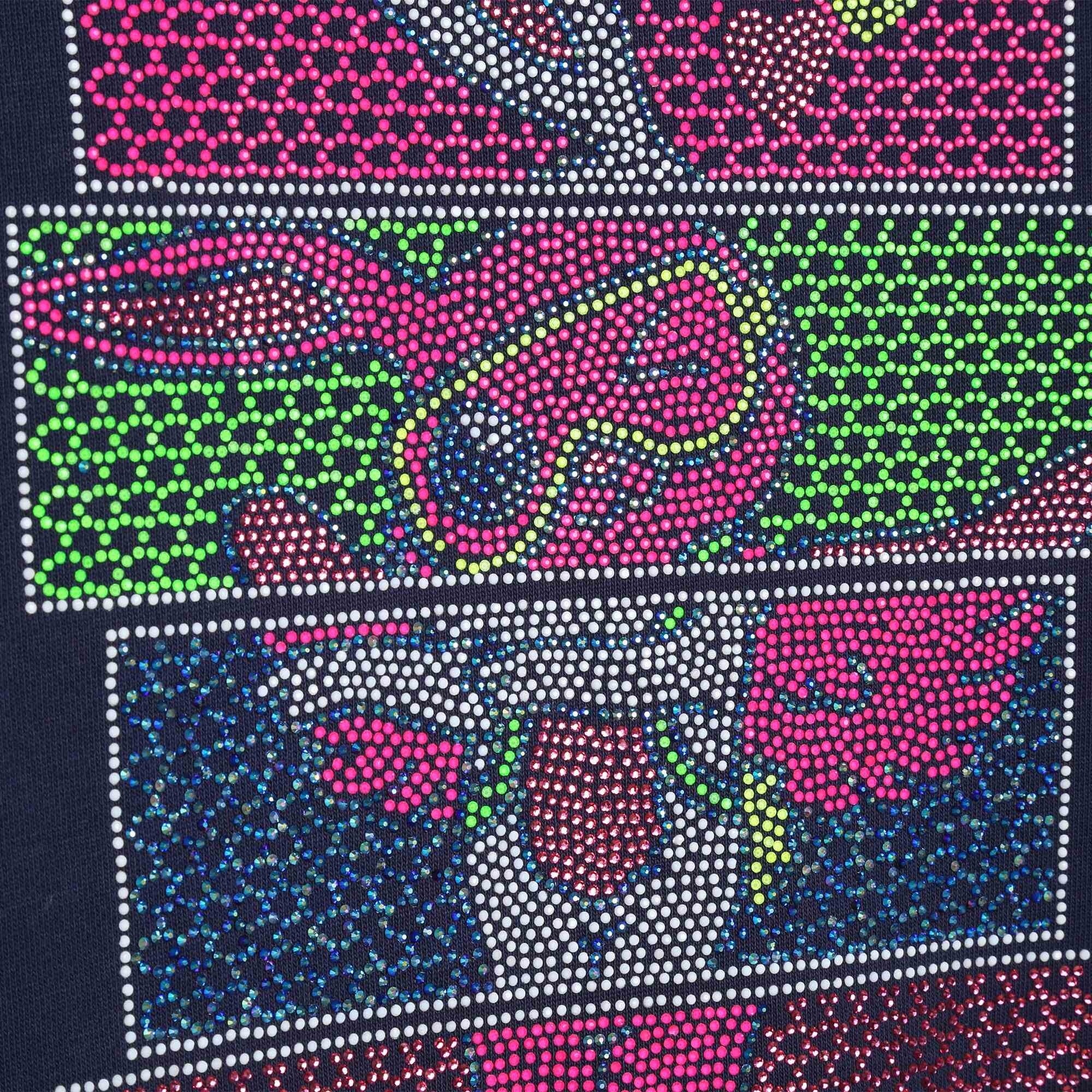 Billieblush Sweat-Kleid mit Strass Kleid Billieblush