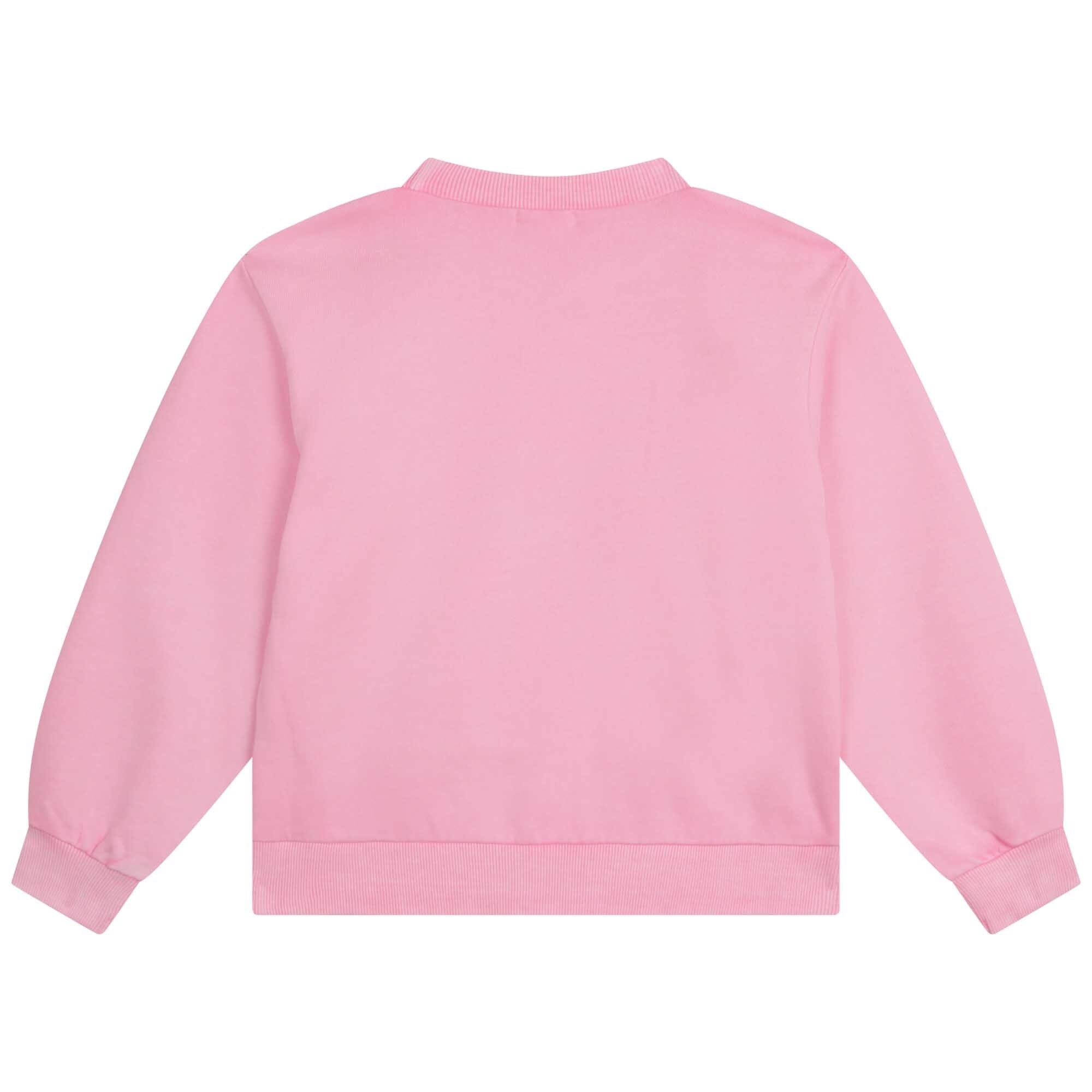 Billieblush Sweater pink mit Ananas Sweatshirt Billieblush