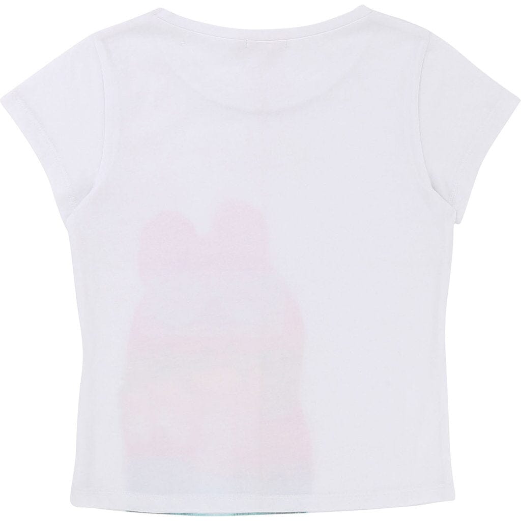 Billieblush T-Shirt Hund mit Brille T-Shirt Billieblush