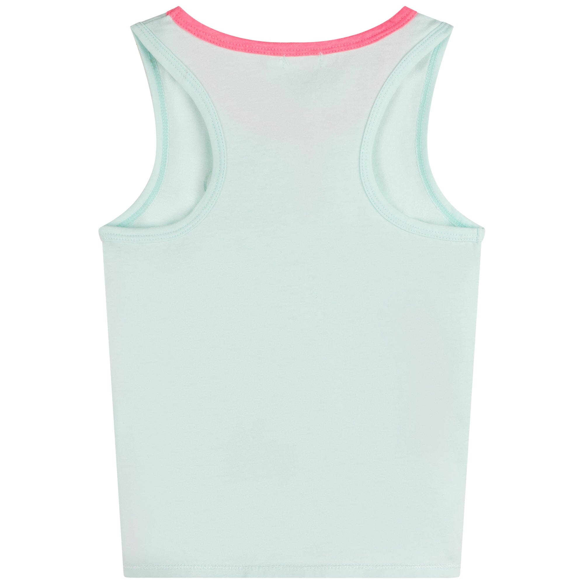 Billieblush Tanktop türkis mit Herz Badge und Schleife Tops und Tanktops Billieblush