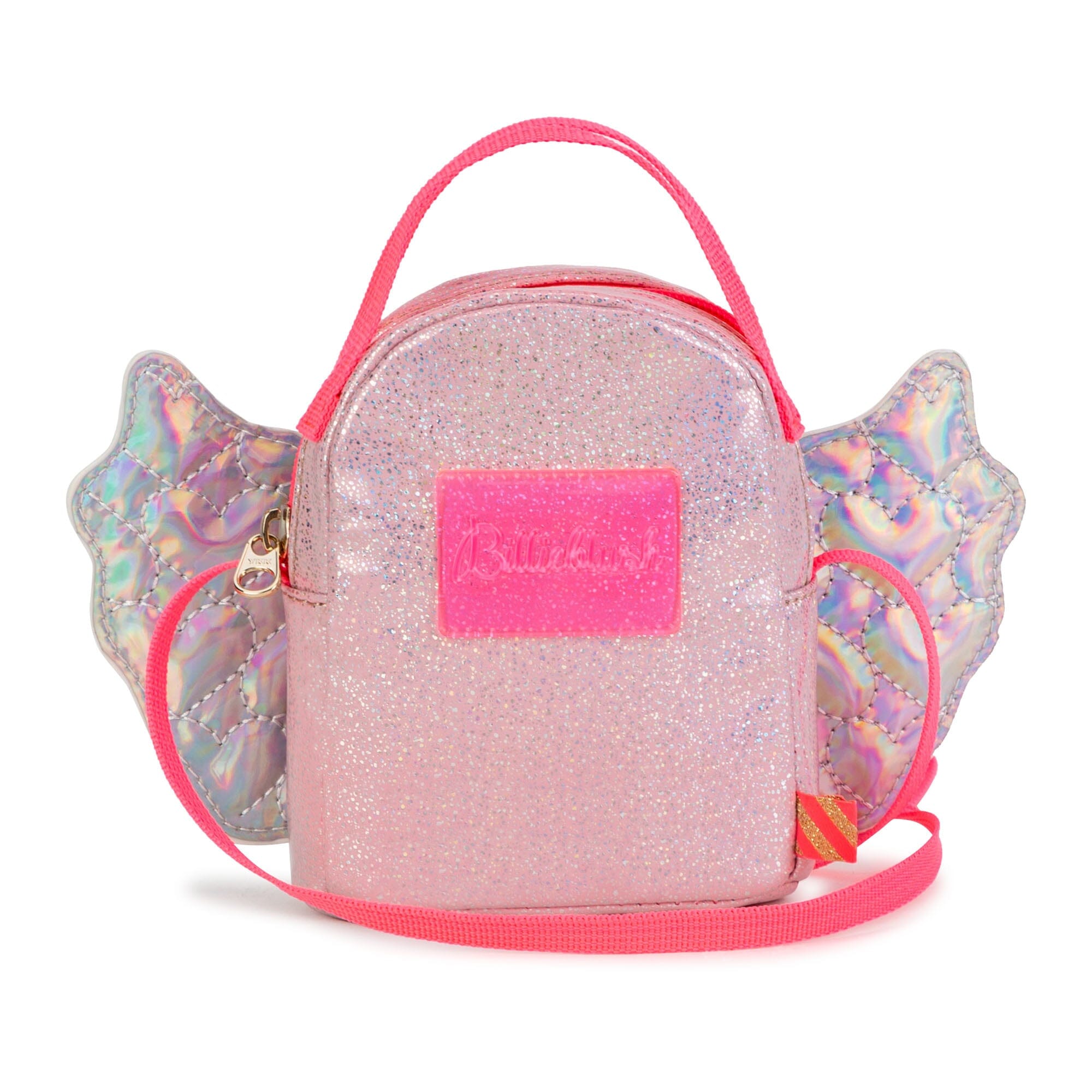 Billieblush Tasche Einhorn Flügel mit gesteppten Herzen Tasche Billieblush