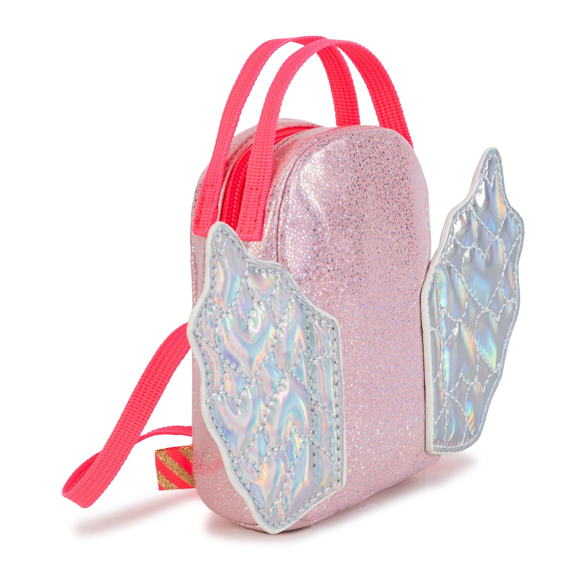 Billieblush Tasche Einhorn Flügel mit gesteppten Herzen Tasche Billieblush