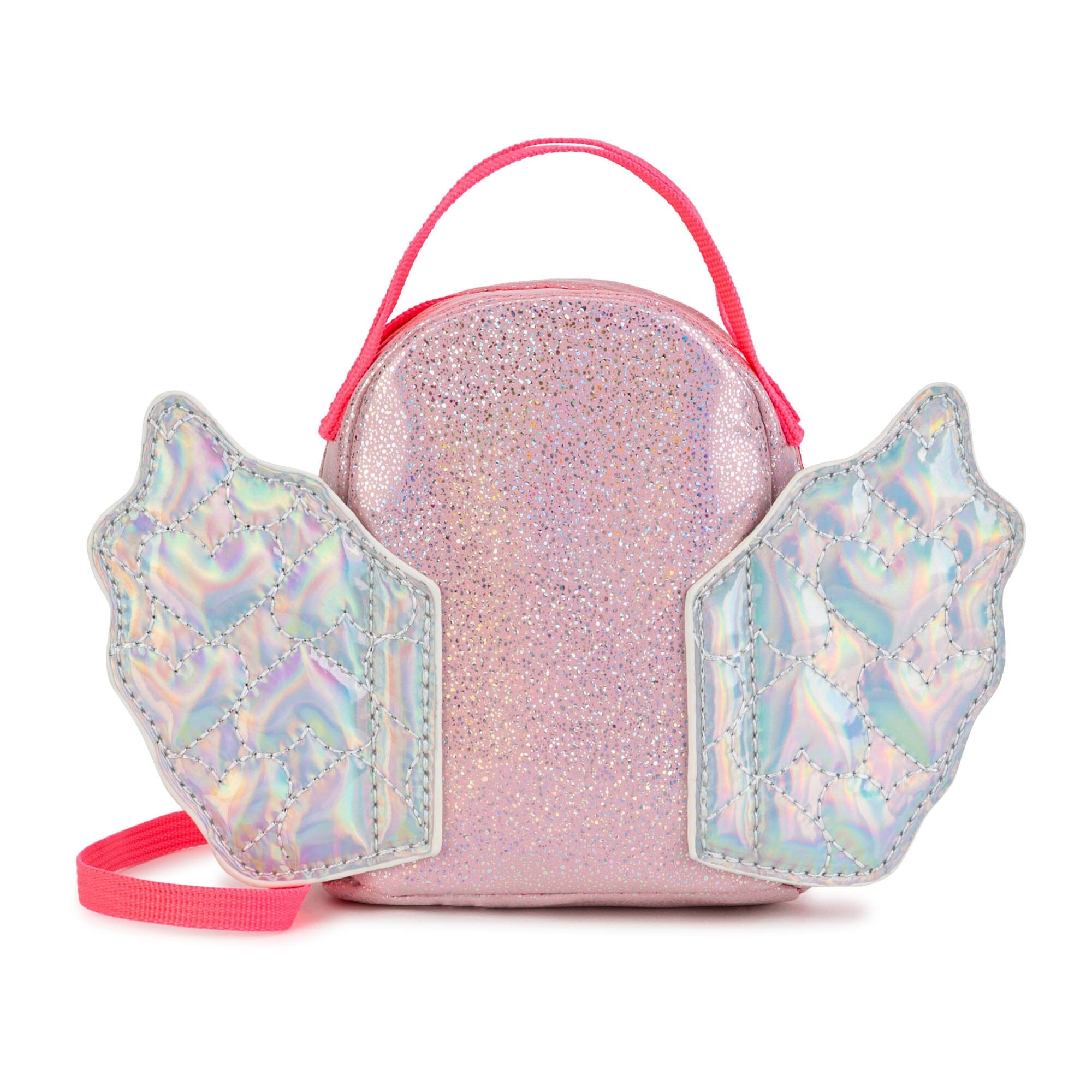 Billieblush Tasche Einhorn Flügel mit gesteppten Herzen Tasche Billieblush